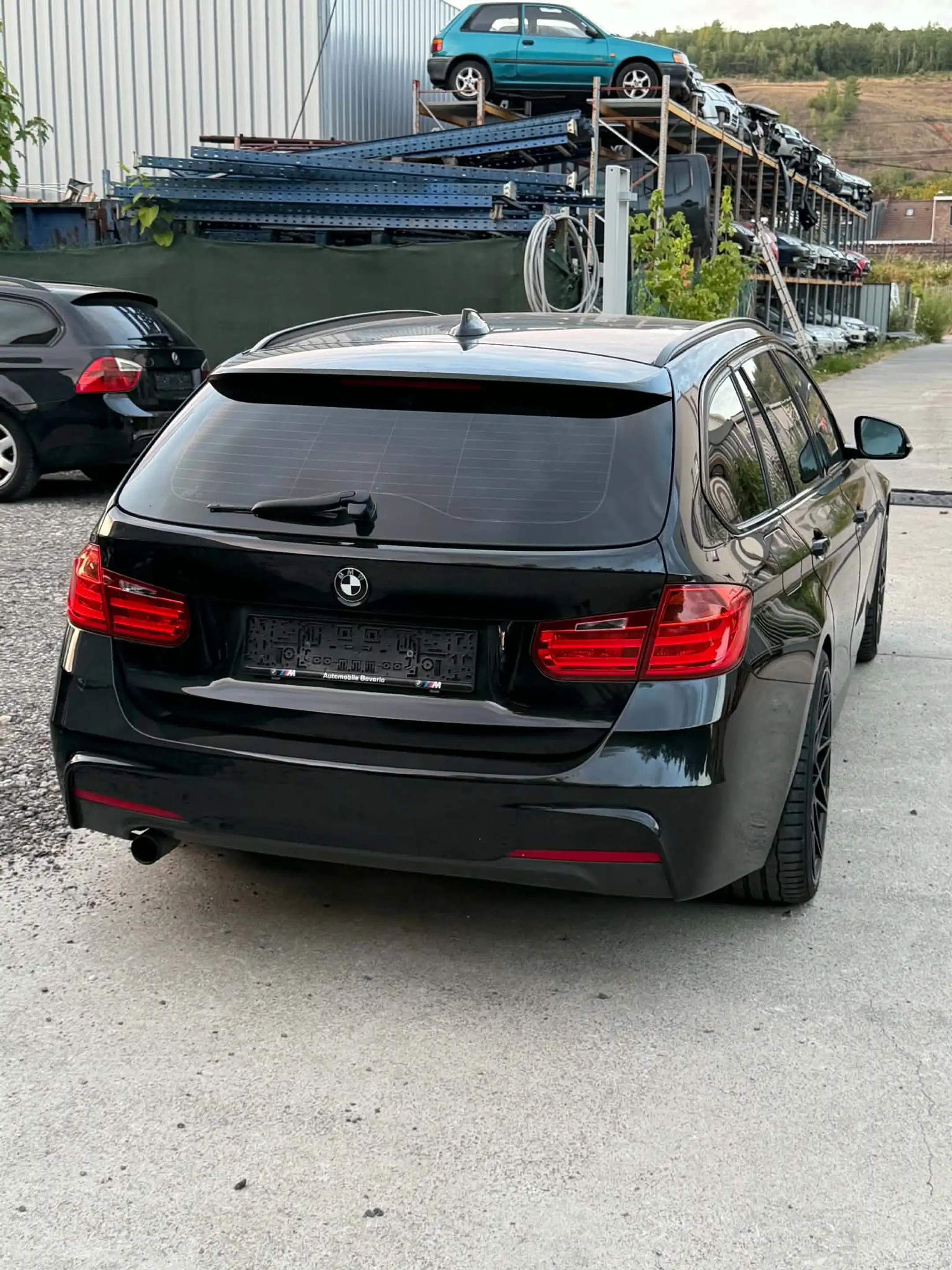 BMW 316 316i F31 Pack M — photo 7