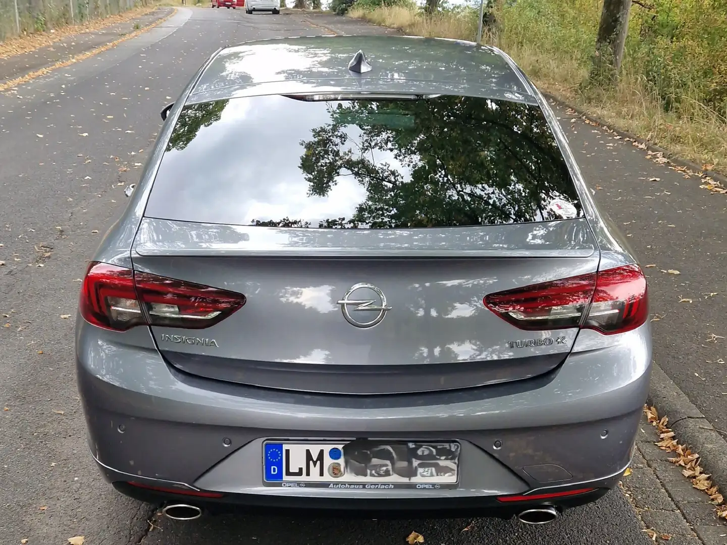 Opel Insignia Insignia Grand Sport 2.0 Turbo 4x4 Grau - 2
