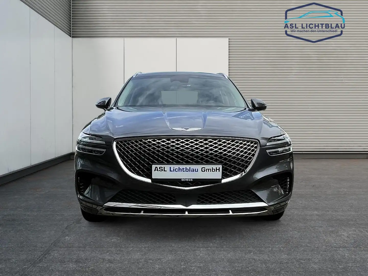 Genesis GV70 2.2 D Luxus AWD Sitz-Paket & Komfort-Paket 2.2 Grau - 2