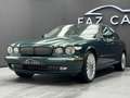 Jaguar XJR 4.2i V8 32v S/C * 1ER PROP + CUIR + GPS * Vert - thumbnail 2