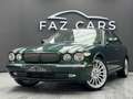 Jaguar XJR 4.2i V8 32v S/C * 1ER PROP + CUIR + GPS * Vert - thumbnail 1