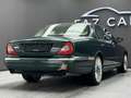 Jaguar XJR 4.2i V8 32v S/C * 1ER PROP + CUIR + GPS * Vert - thumbnail 7