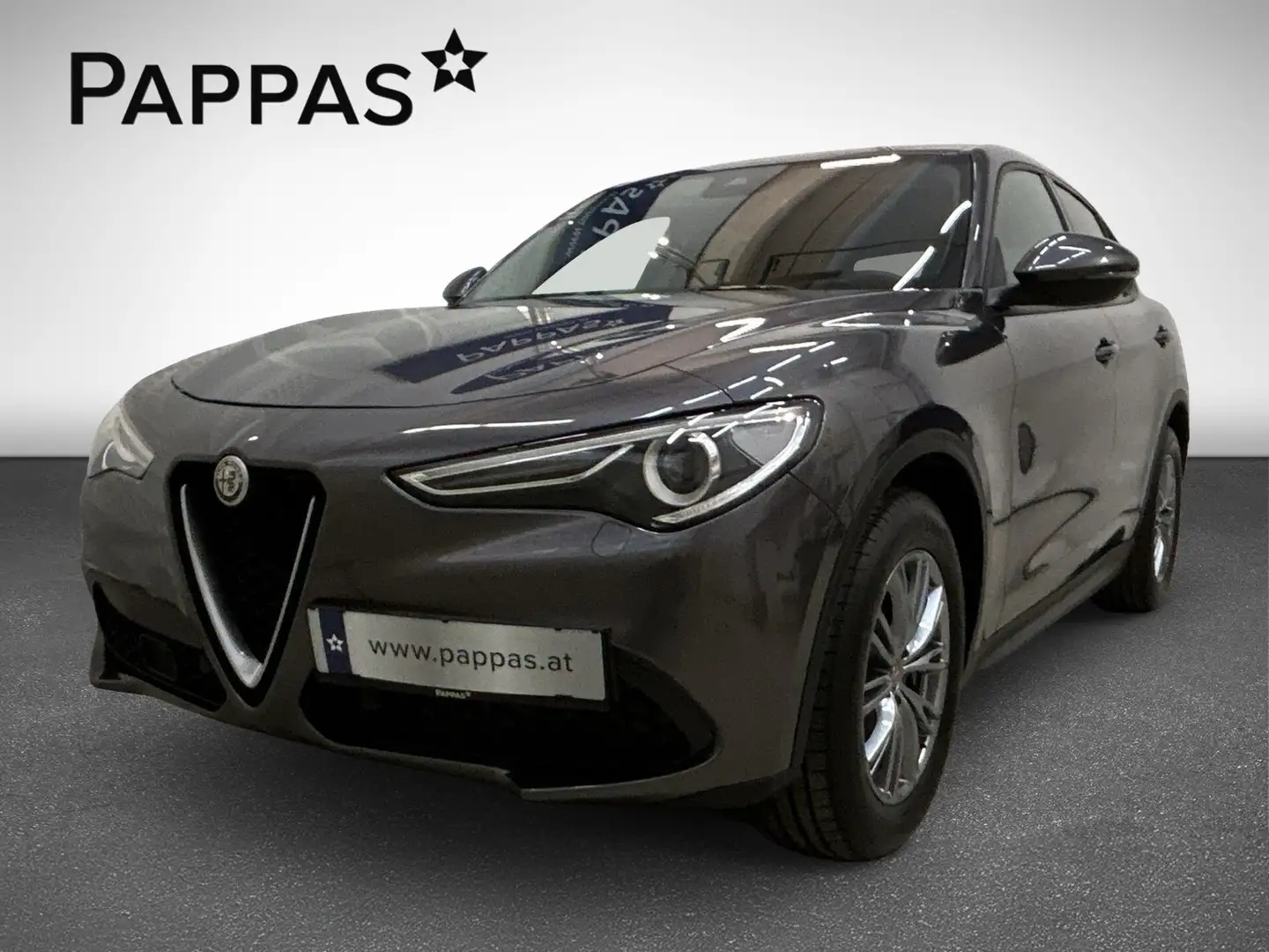 Alfa Romeo Stelvio 2.2 JTDM Business (EURO 6d) Lenkradheizung, Distro Grau - 2