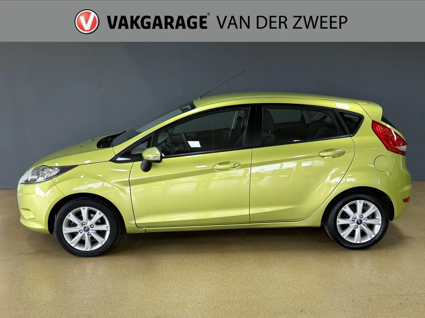 Ford Fiesta 1.25 Limited | Airco Vert - 2
