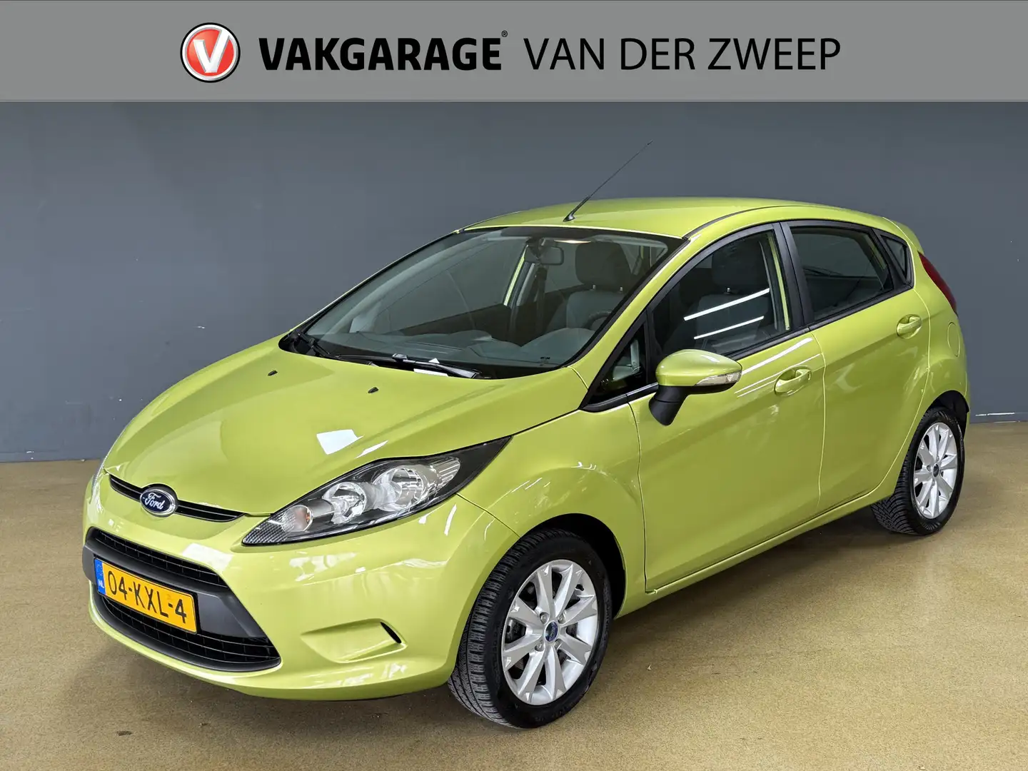 Ford Fiesta 1.25 Limited | Airco Vert - 1