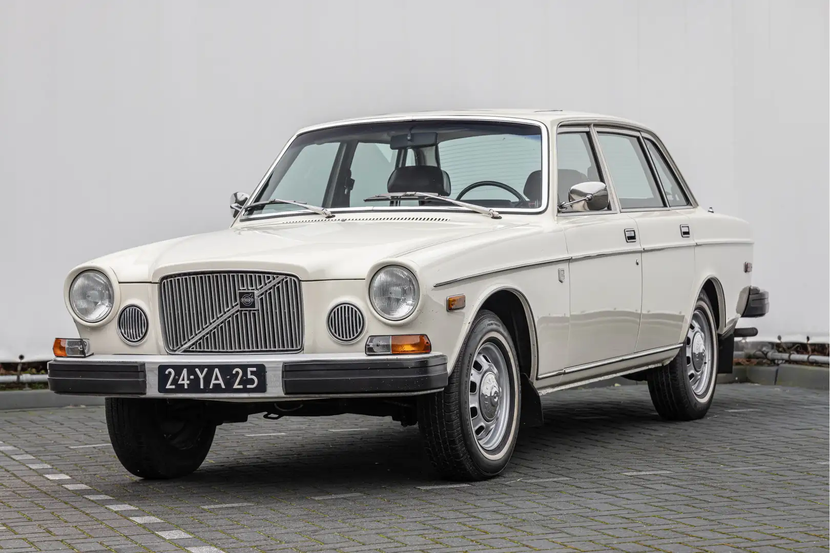 Volvo 164 E Automaat LPG Bílá - 1