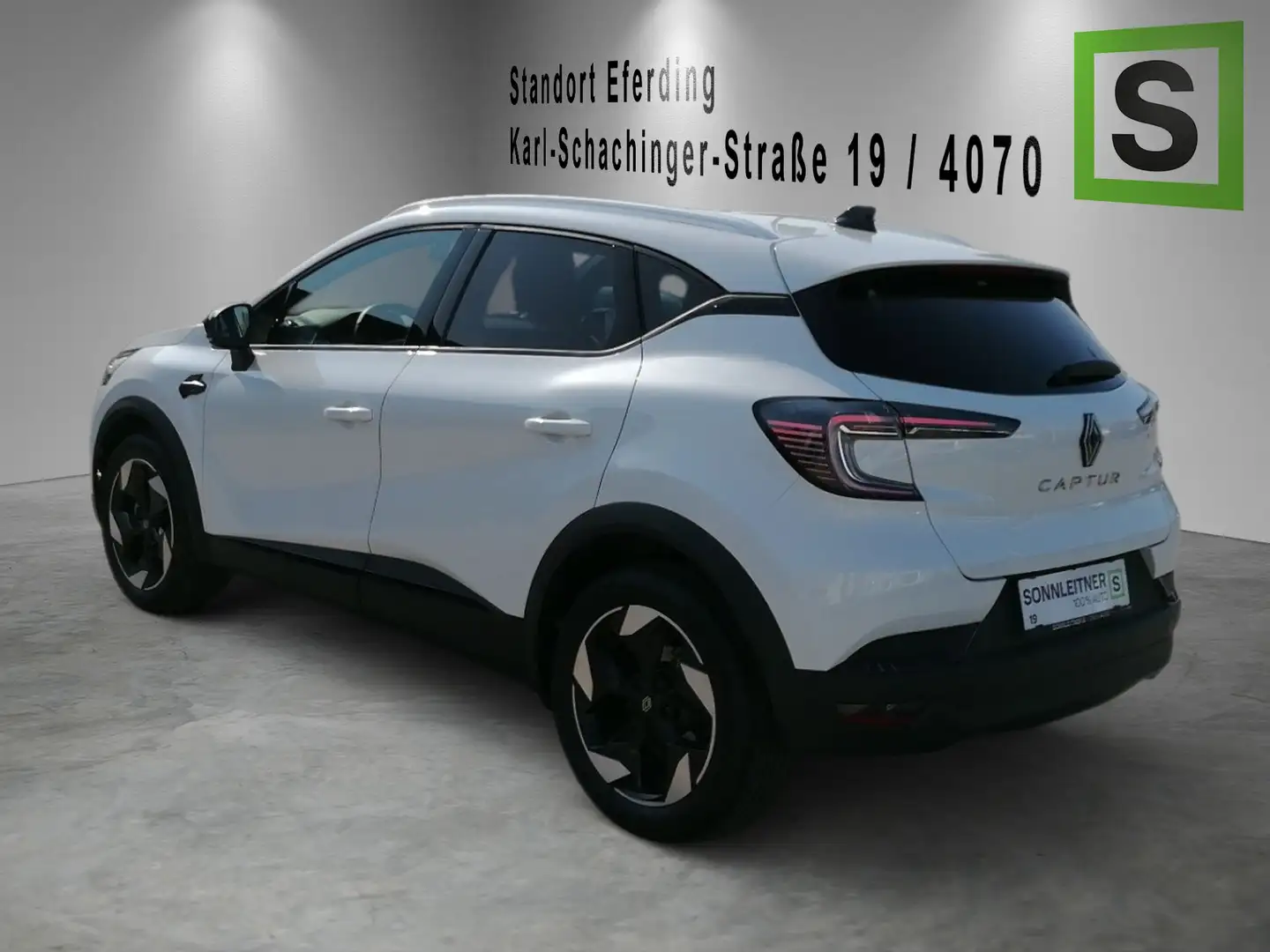 Renault Captur CAPTUR Techno TCe 90 Weiß - 2