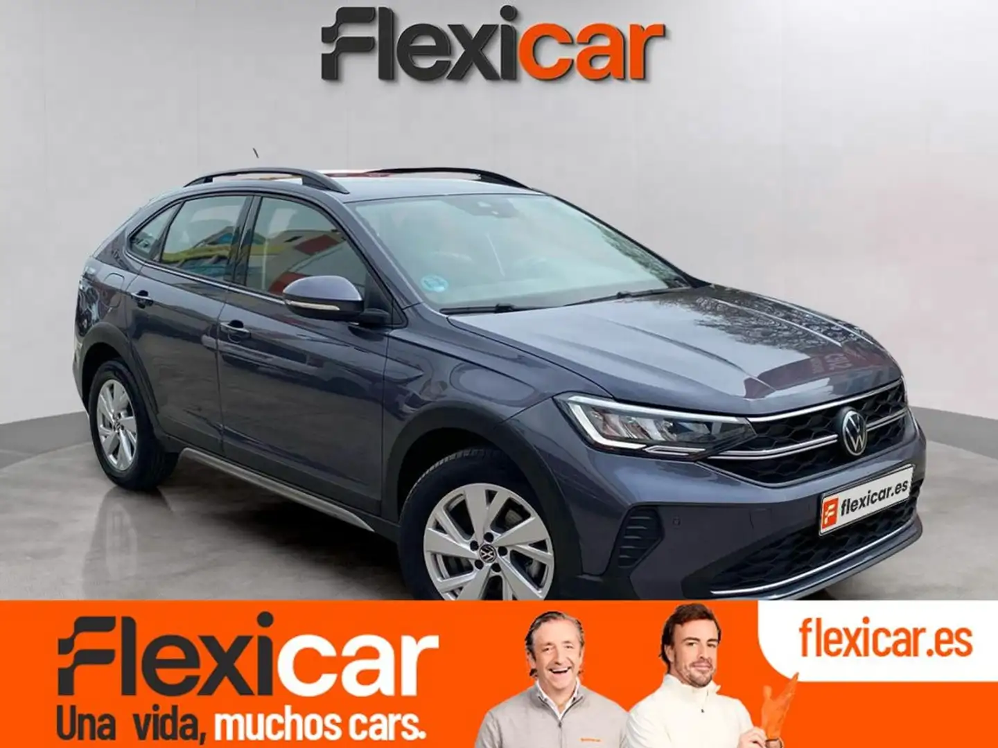 Volkswagen Taigo 1.0 TSI Life 70kW Gris - 1