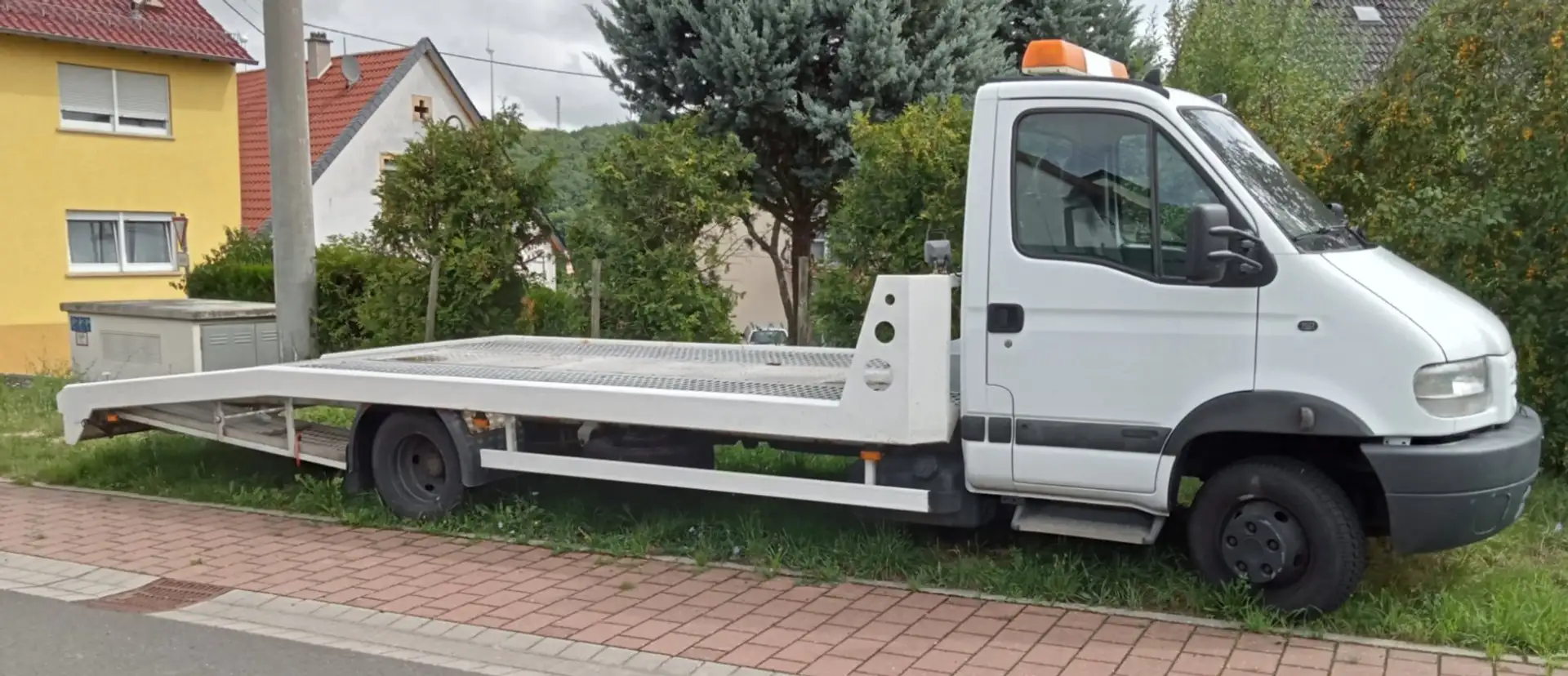 Renault Mascott Abschlepper Autotransporter Pannendienst 6.5t zGG Alb - 1