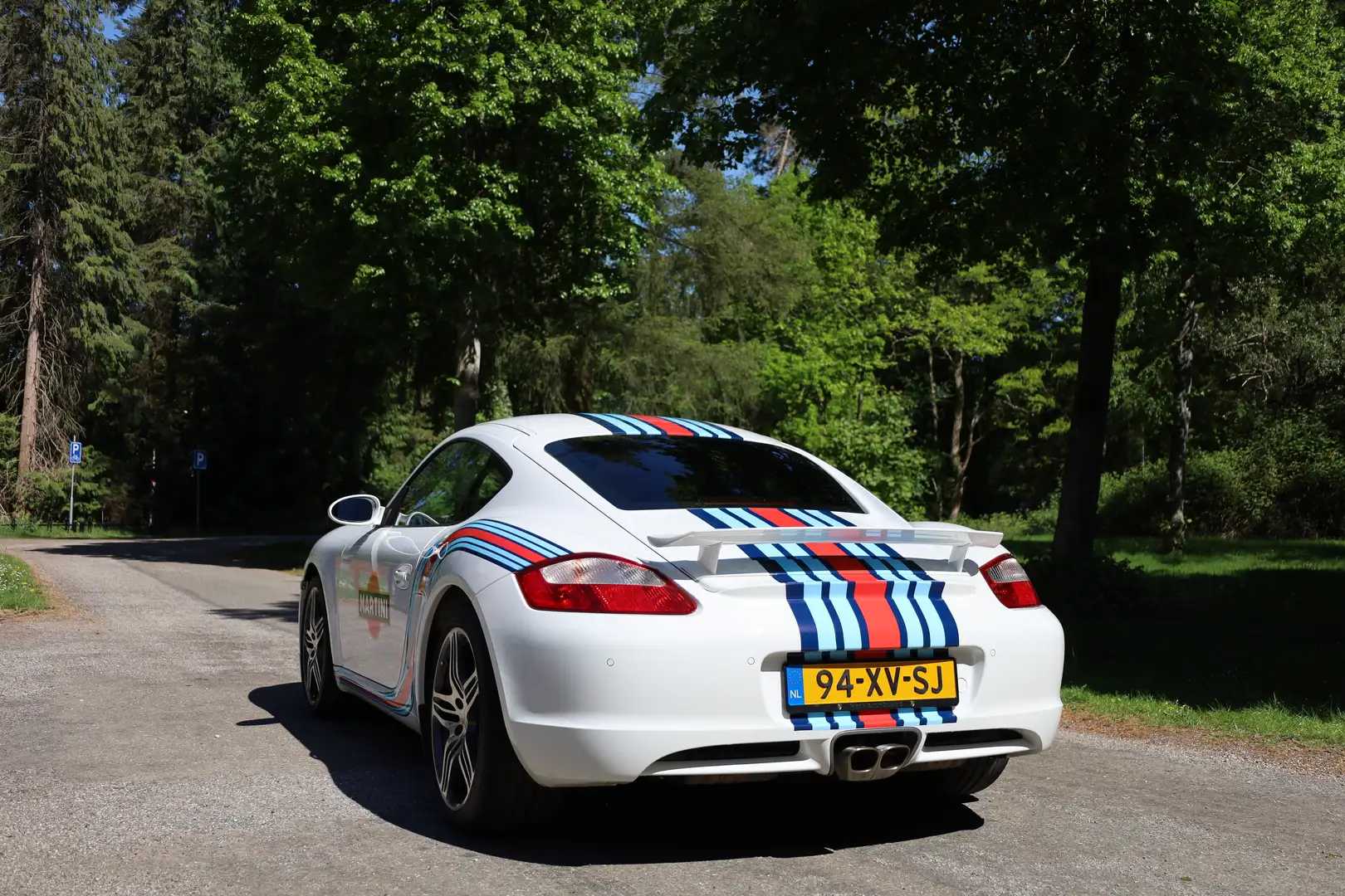 Porsche Cayman 3.4 S Wit - 2