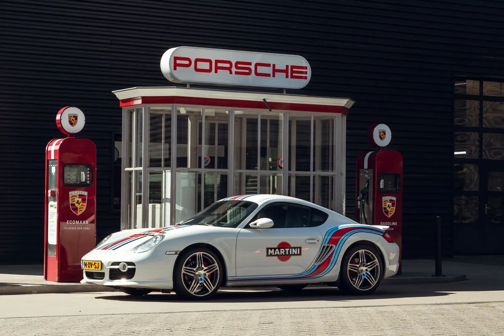 Porsche Cayman 3.4 S Wit - 1