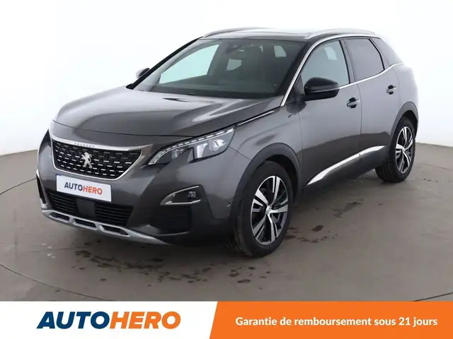 2018 Peugeot 3008 in Black for sale