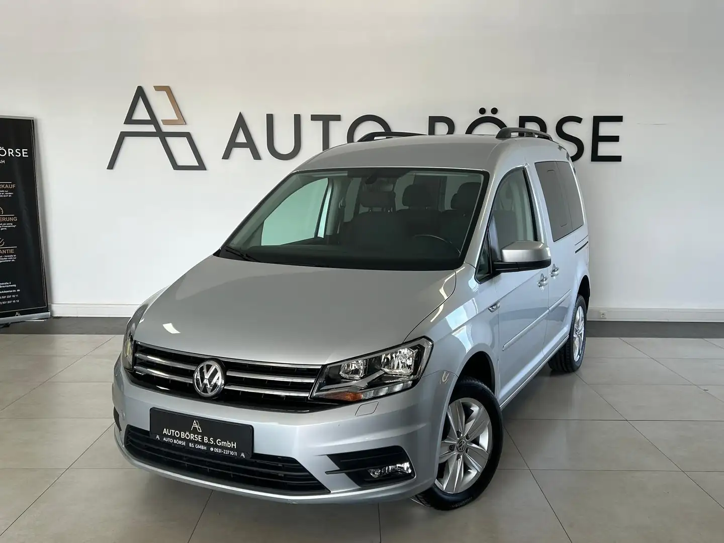 Volkswagen Caddy Kombi 4M COMFORTLINE*NAVI*PDC*STANDH*AHK* Zilver - 1