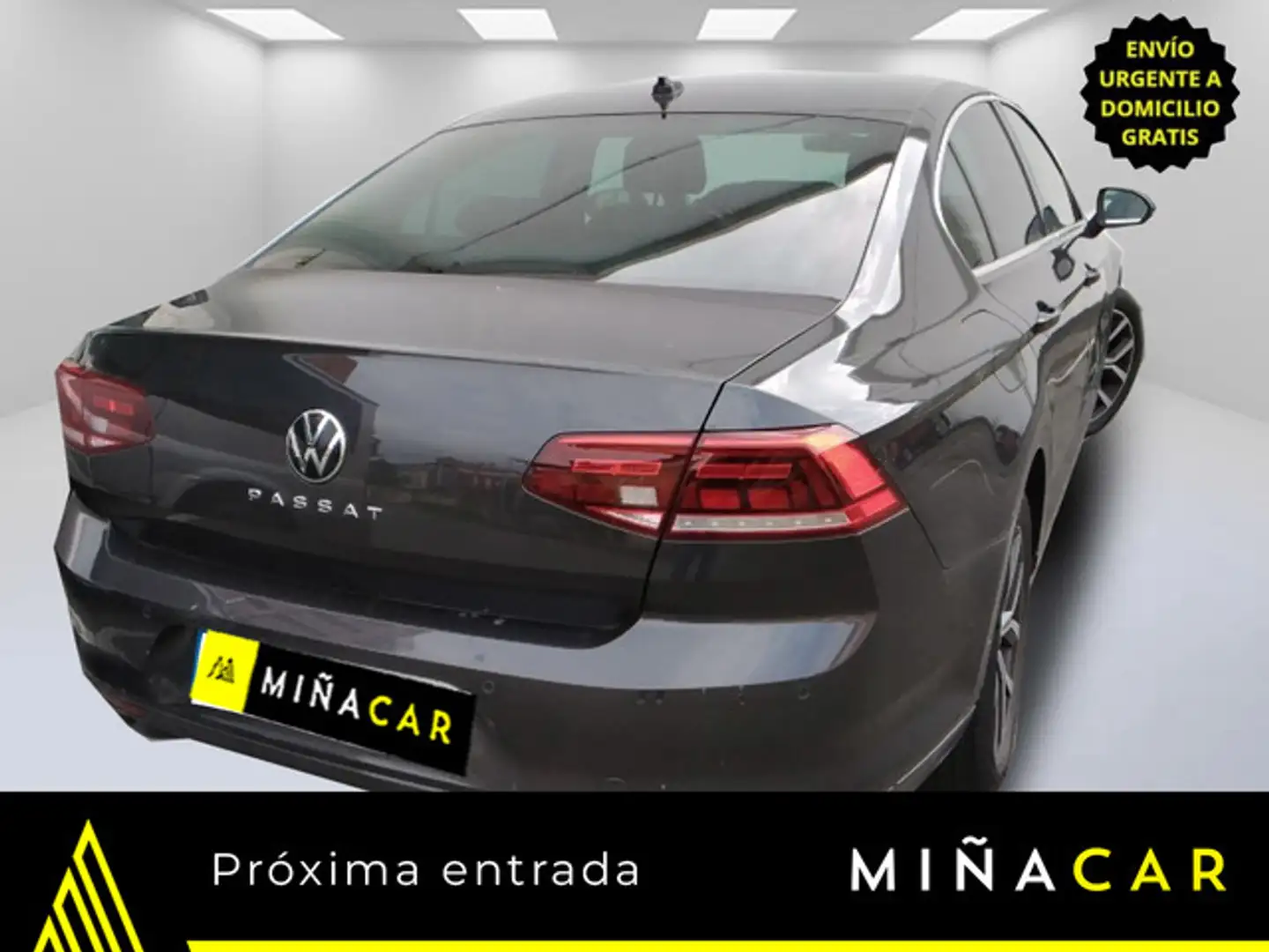 Volkswagen Passat 2.0TDI EVO Executive DSG7 110kW Negro - 2
