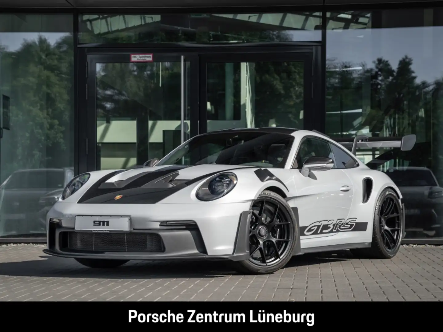 Porsche 992 911 GT3 RS WEISSACH FOLIERT +3Jahre-APPROVED Gris - 1