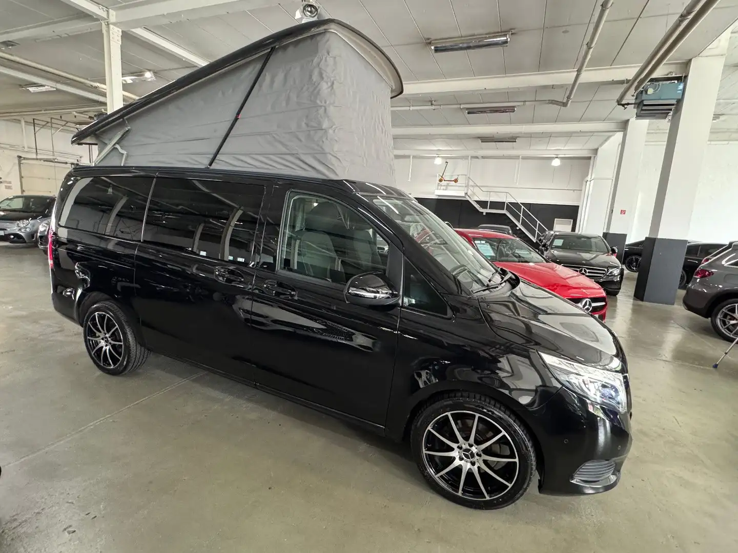 Mercedes-Benz V 250 D LANG 7G MARCO POLO HORIZON EDITION SPORT Negro - 2