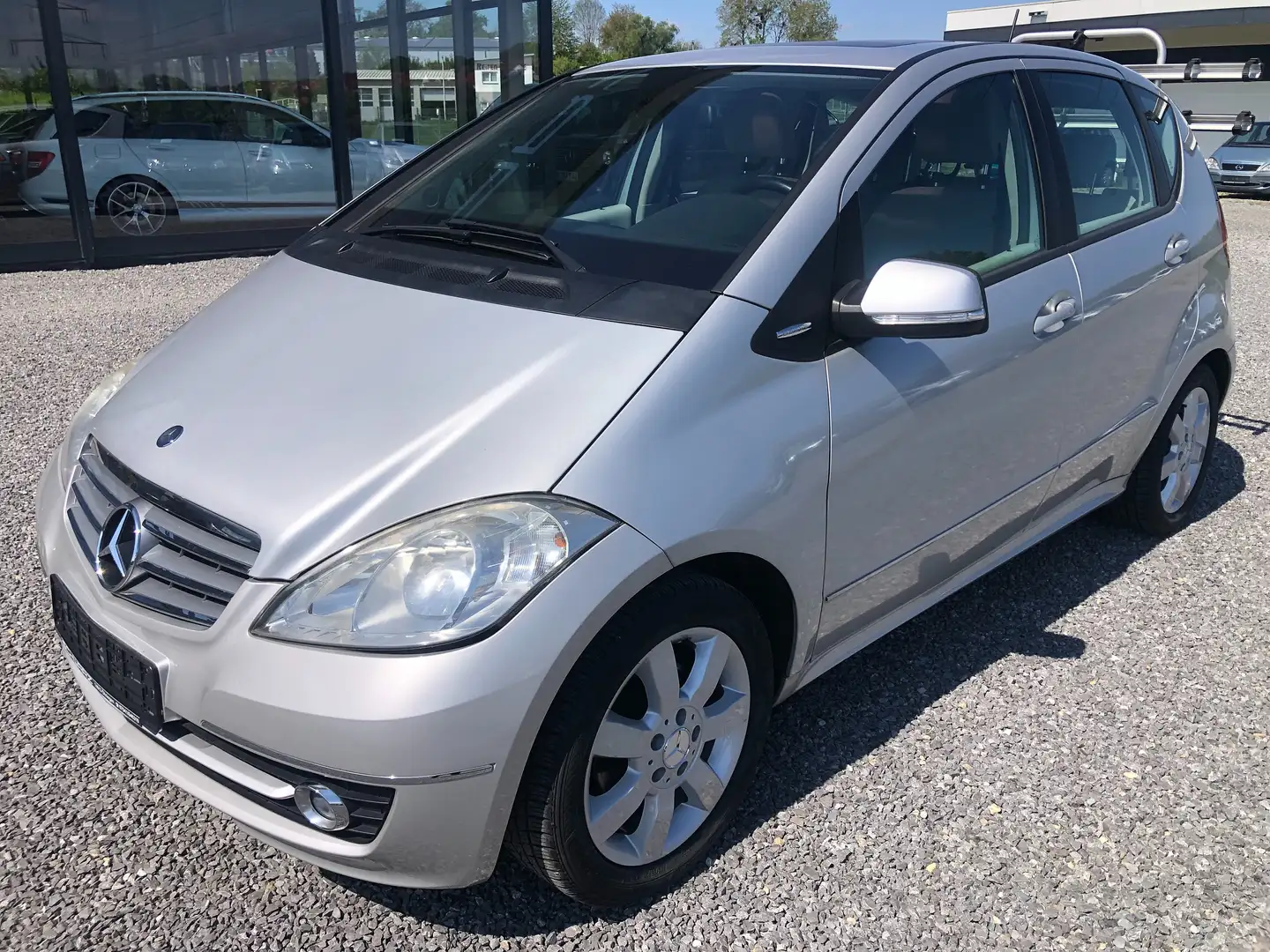 Mercedes-Benz A 170 Autotronic ELEGANCE*LPG*Lamellendach*2.Hand* Silber - 1