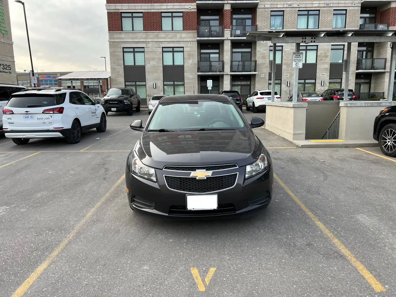 Chevrolet Cruze снимка Chevrolet Cruze