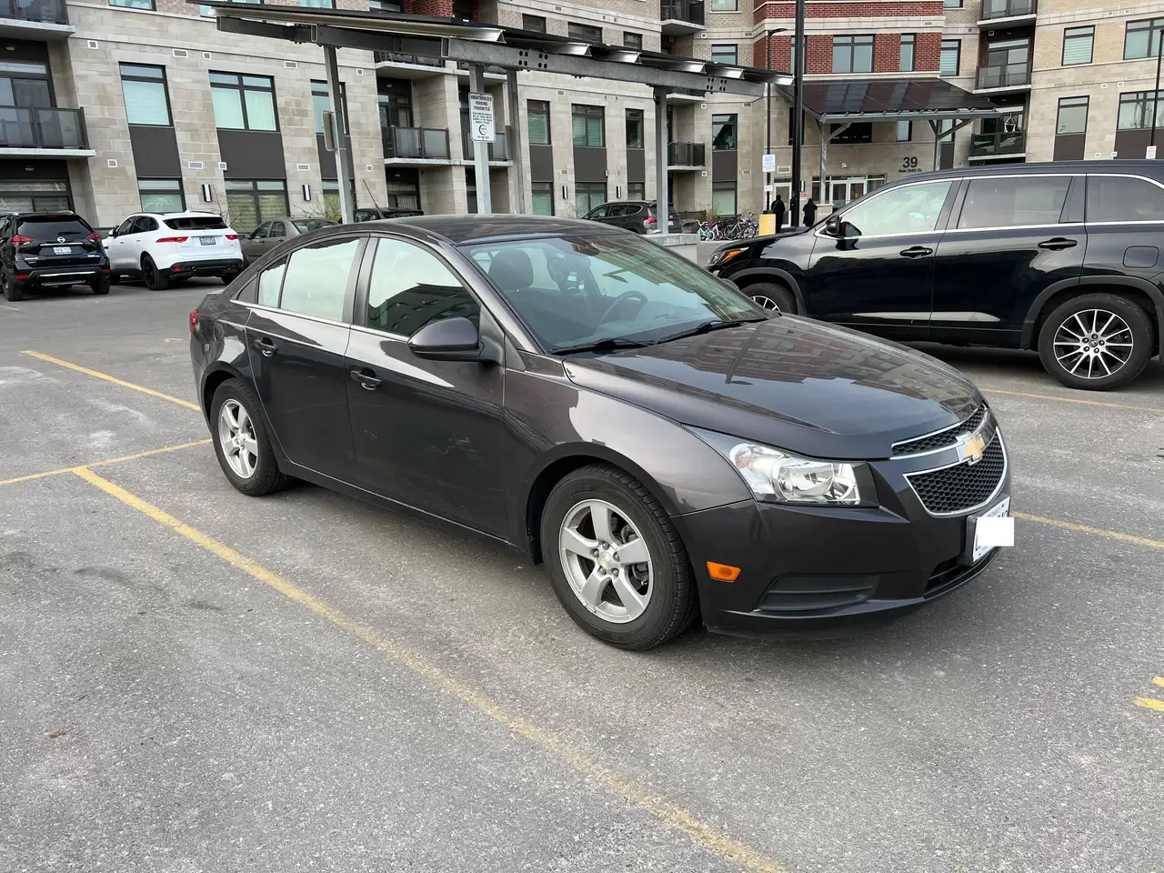 Chevrolet Cruze снимка Chevrolet Cruze