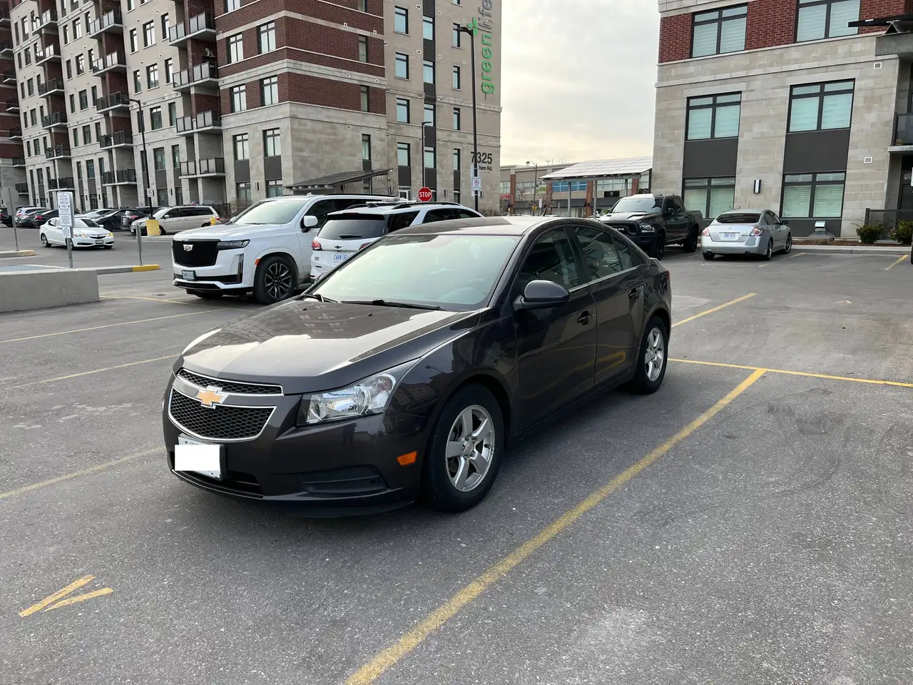 Chevrolet Cruze снимка Chevrolet Cruze