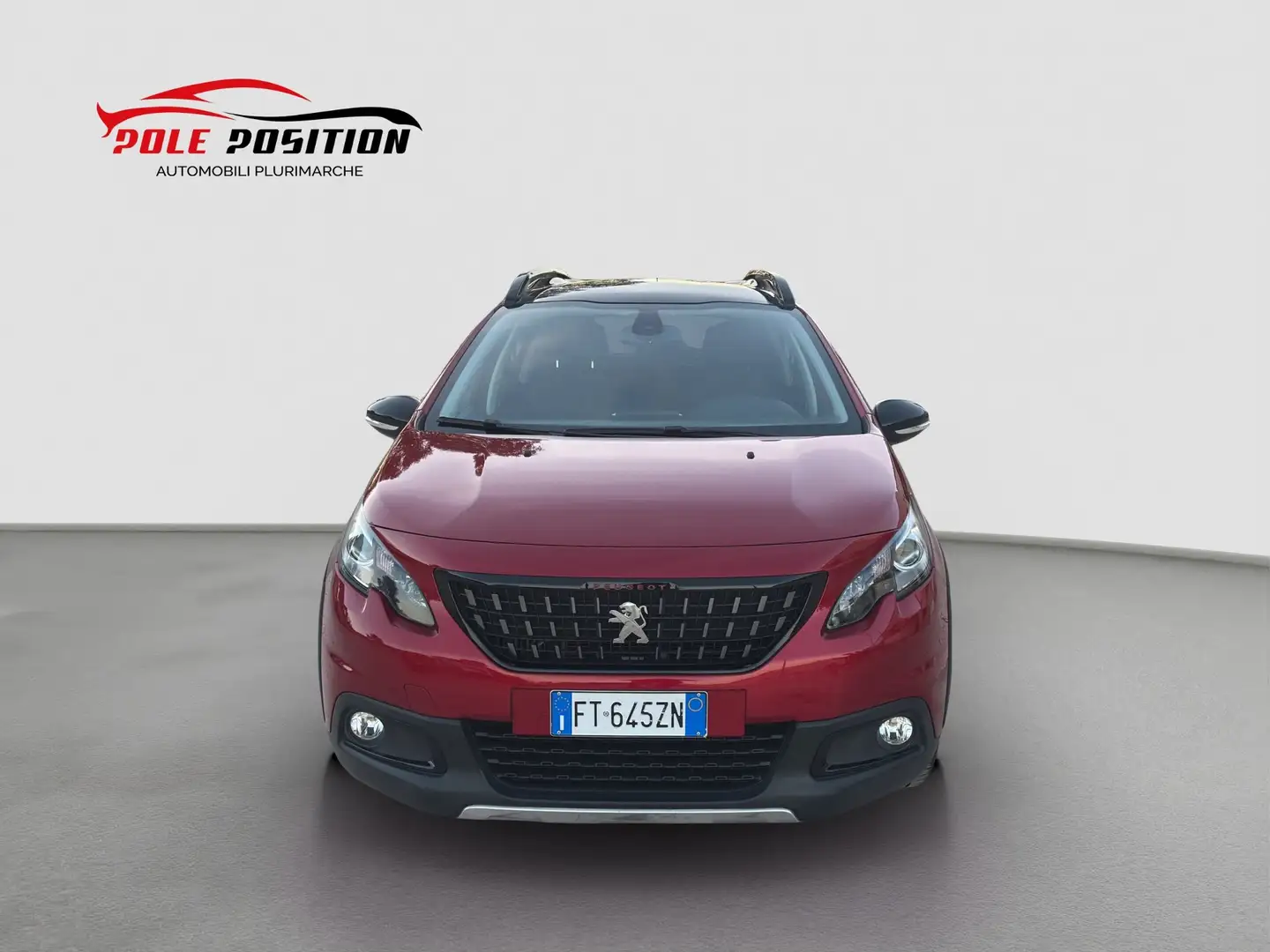 Peugeot 2008 2008 1.2 puretech t Gt Line s Rouge - 2