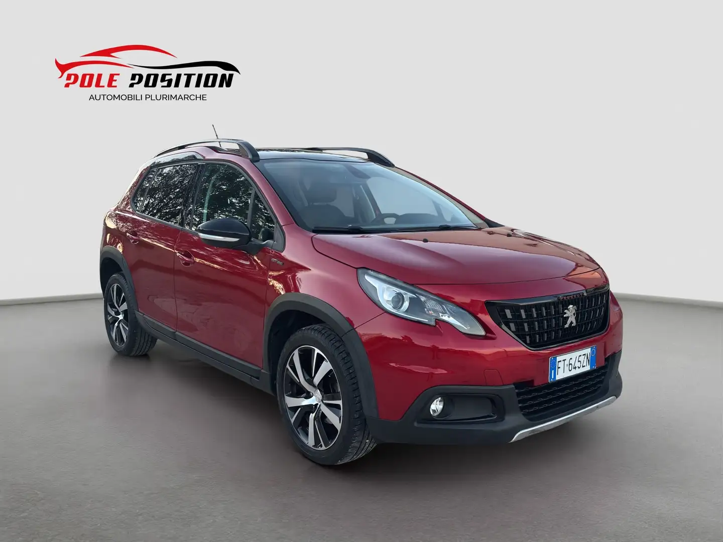 Peugeot 2008 2008 1.2 puretech t Gt Line s Rouge - 1