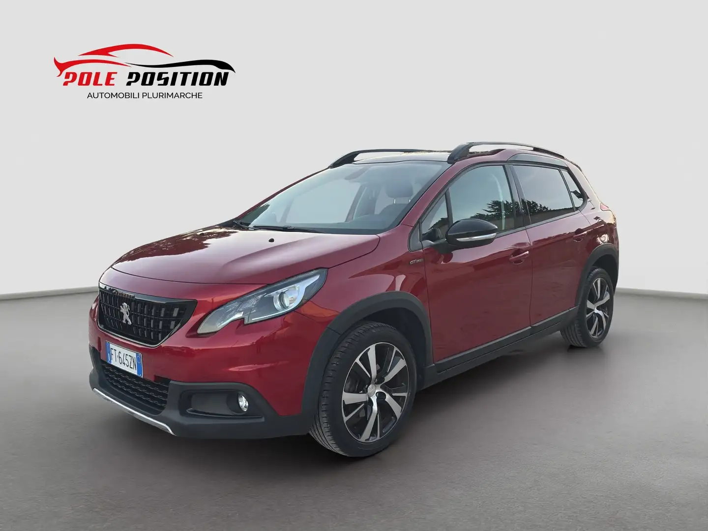 Peugeot 2008 2008 1.2 puretech t Gt Line s Rosso - 1