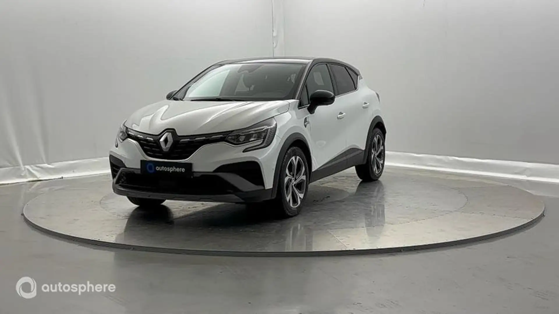 Renault Captur 1.6 E-Tech hybride 145ch RS Line -21 - 1