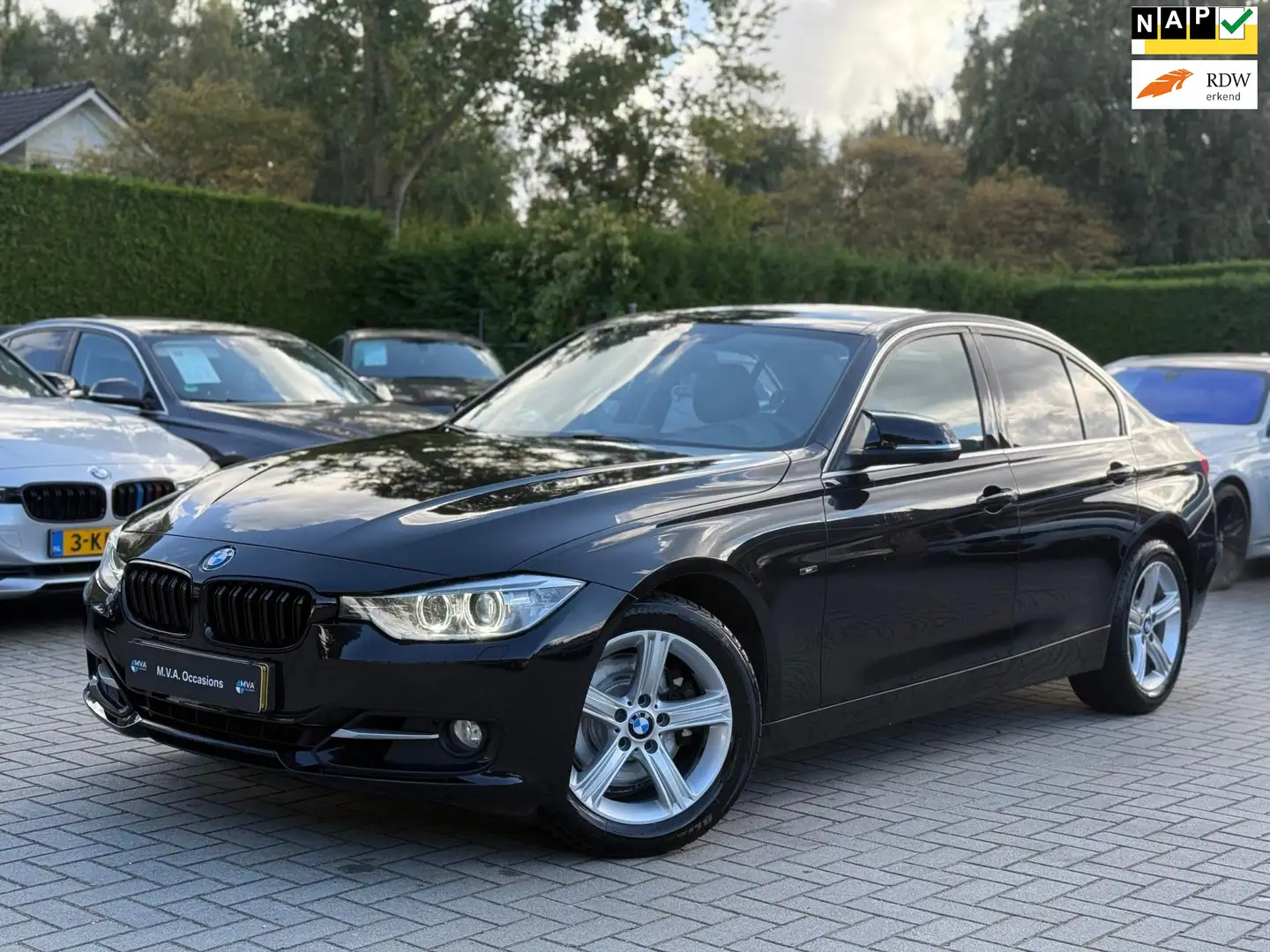 BMW 328 3-serie 328i High Executive Sport|Nieuwe Ketting|L Noir - 1