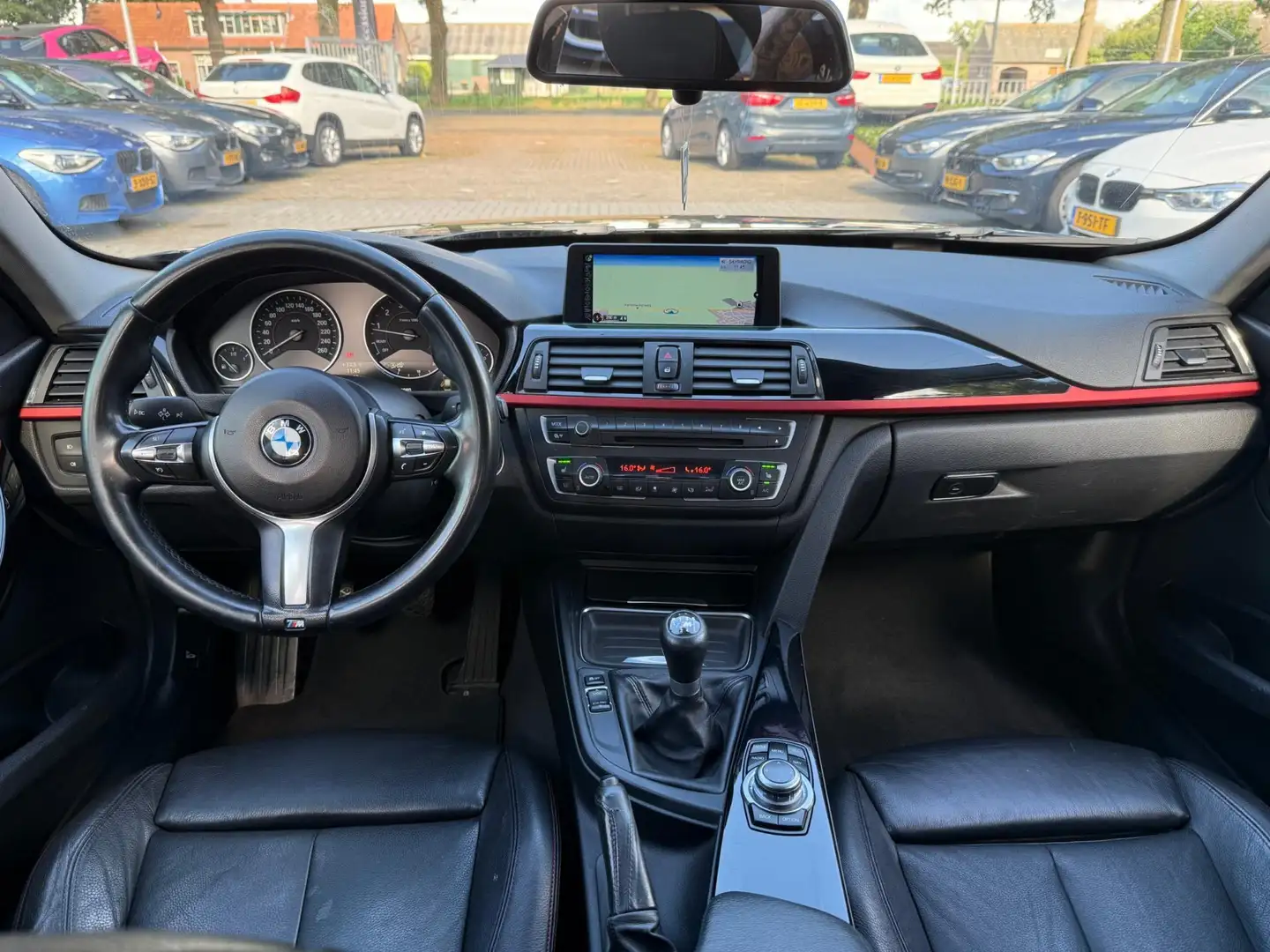 BMW 328 3-serie 328i High Executive Sport|Nieuwe Ketting|L Noir - 2