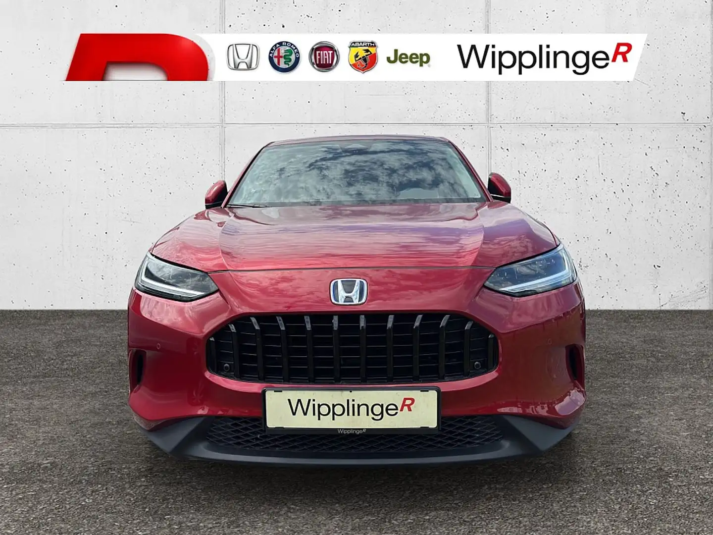 Honda ZR-V 2,0 i-MMD Hybrid Elegance Aut. Rot - 2