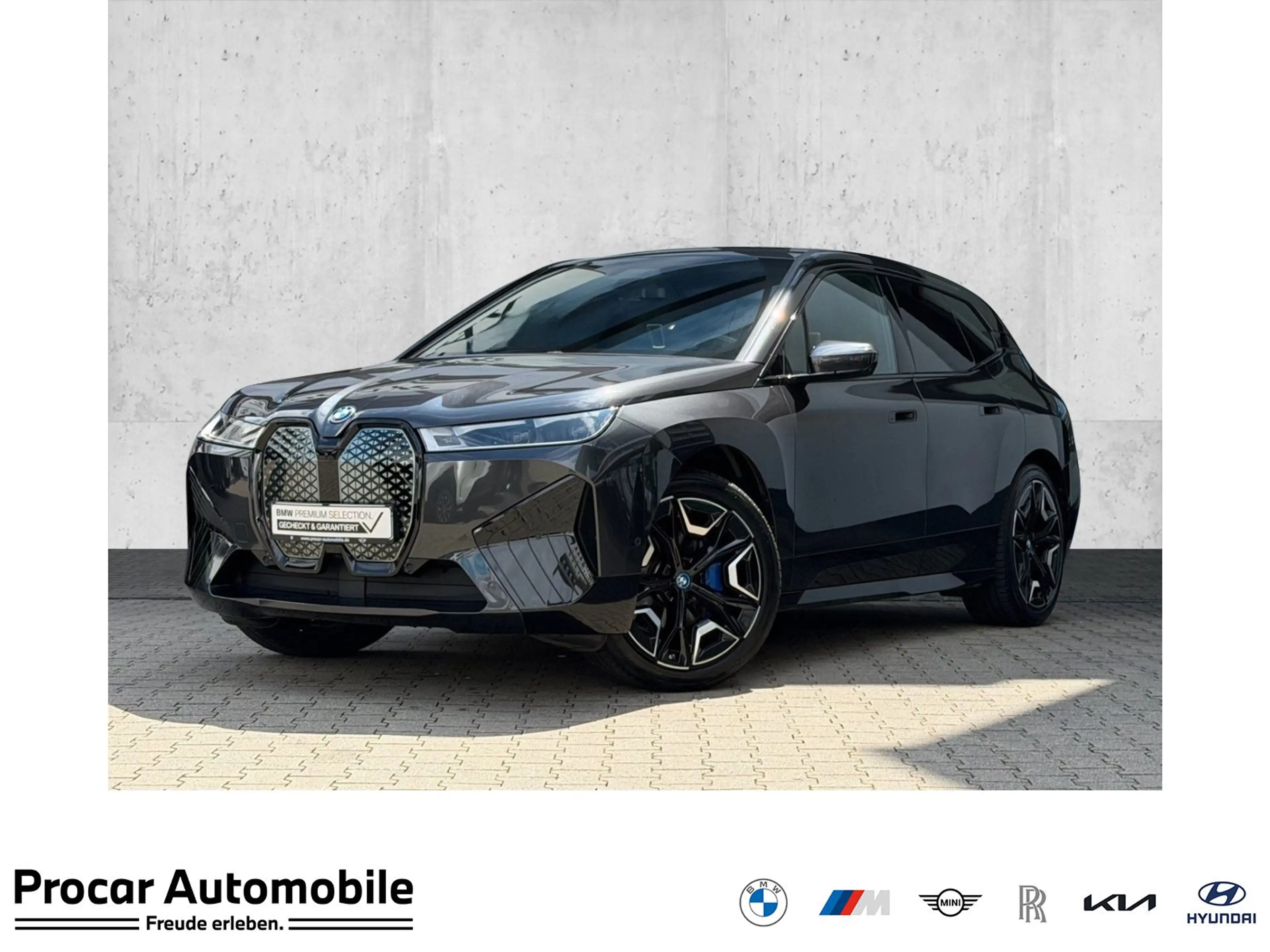 BMW iX xDrive40 M Sport Laser DA Prof PA Prof AHK HK