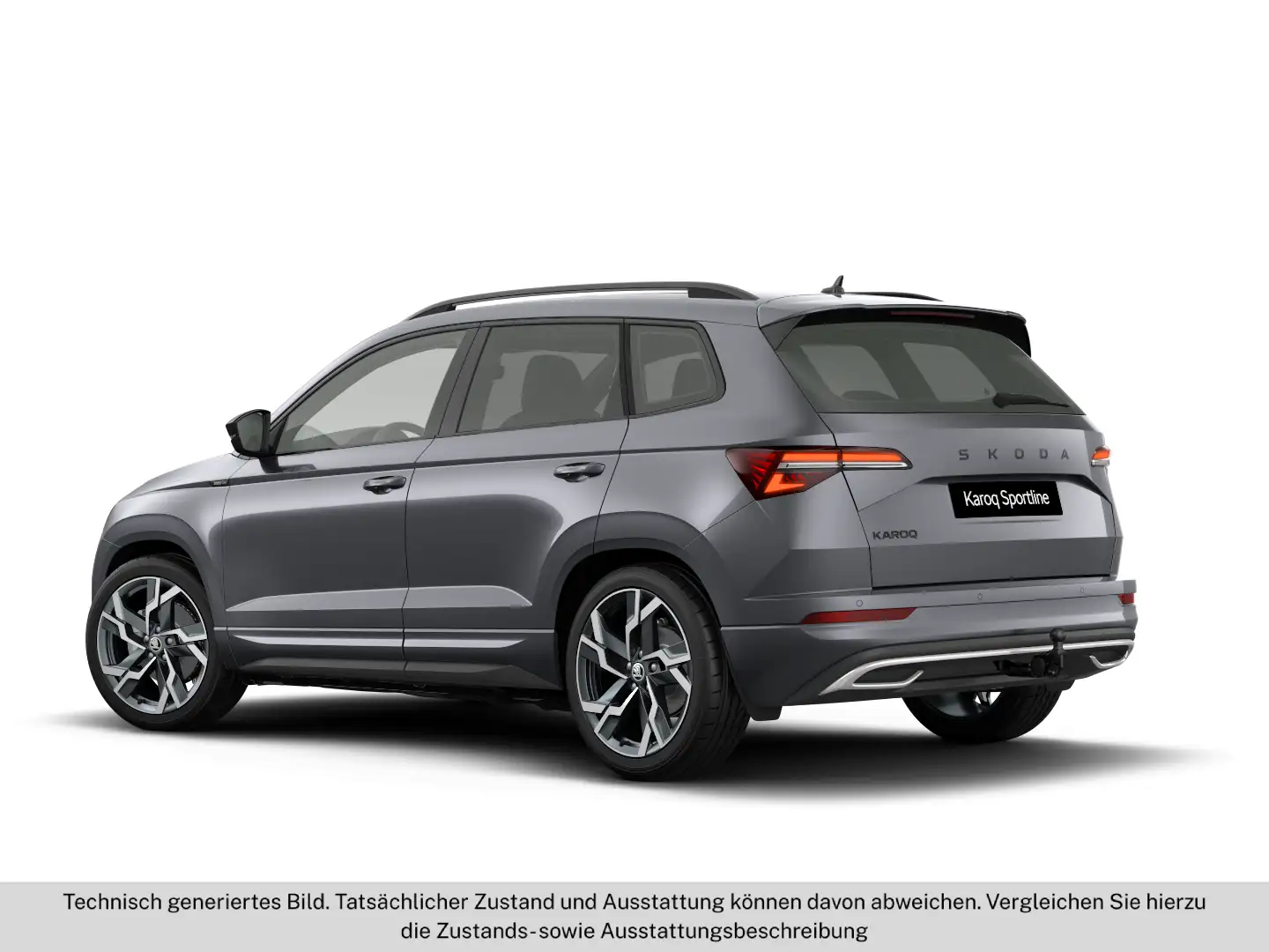 Skoda Karoq Sportline TSI DSG ACT Grau - 2
