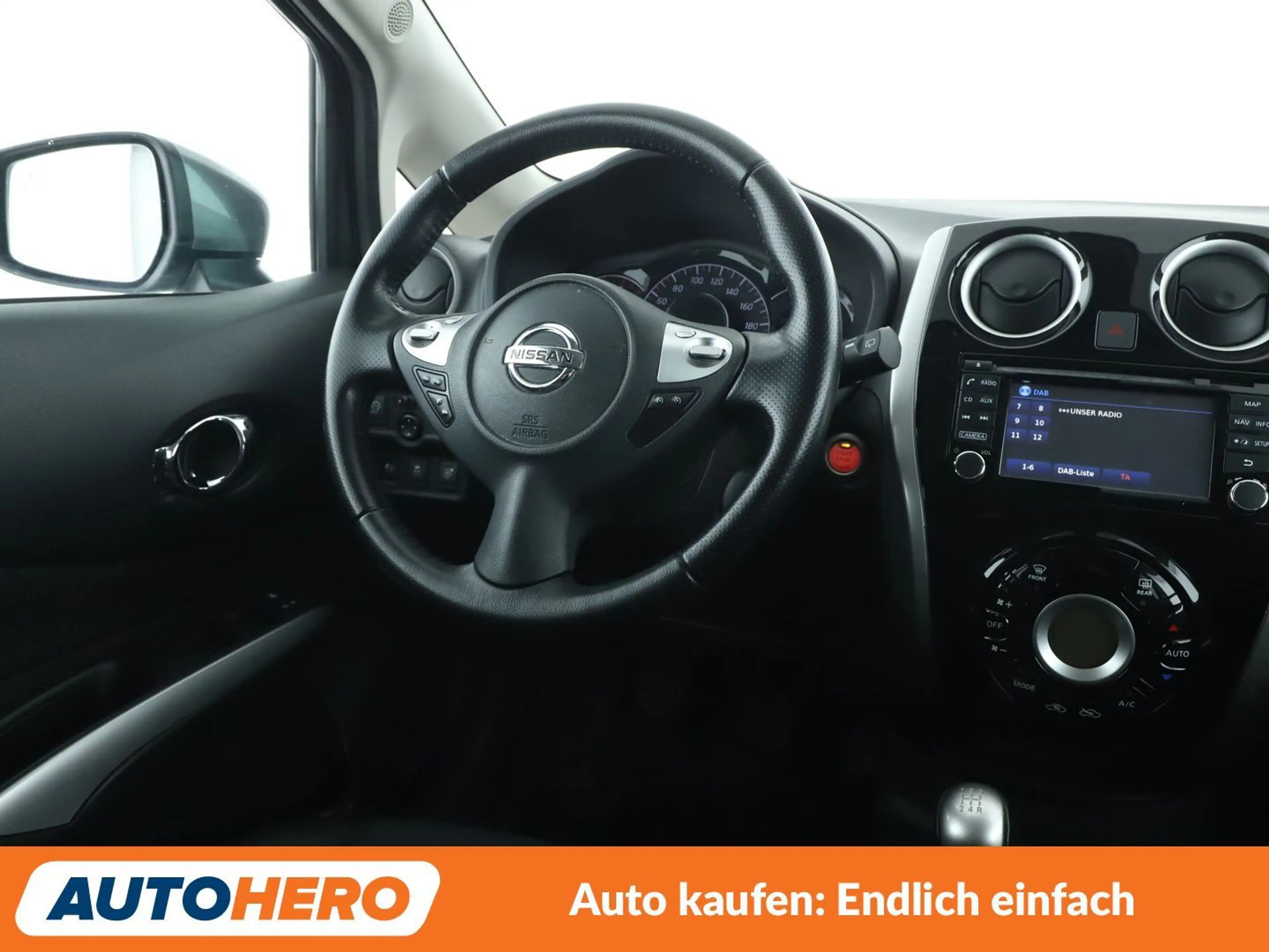 Nissan Note 1.2 Tekna *NAV*TEMPO*CAM*360CAM*SHZ*ALU*KLIMA* — photo 13