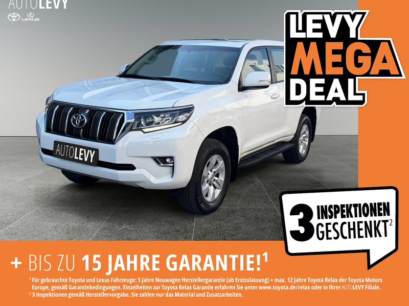 Toyota Land Cruiser 2.8 D-4D Comfort AHK/CARPLAY
