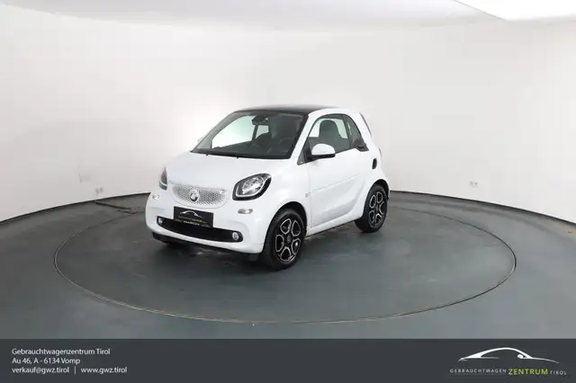 smart forTwo smart fortwo Prime Aut. LEDER*SHZ*BT*PANO