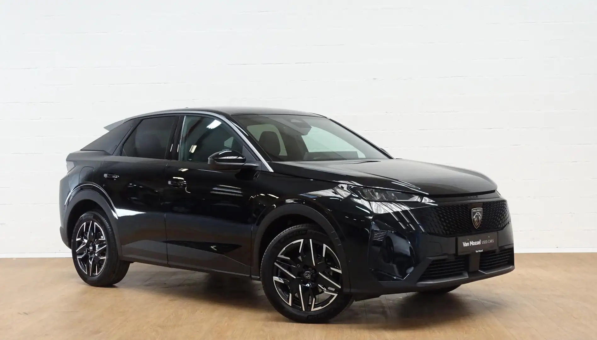 Peugeot 3008 1.2 HYBRID 145 e-DSC6 Allure Zwart - 2