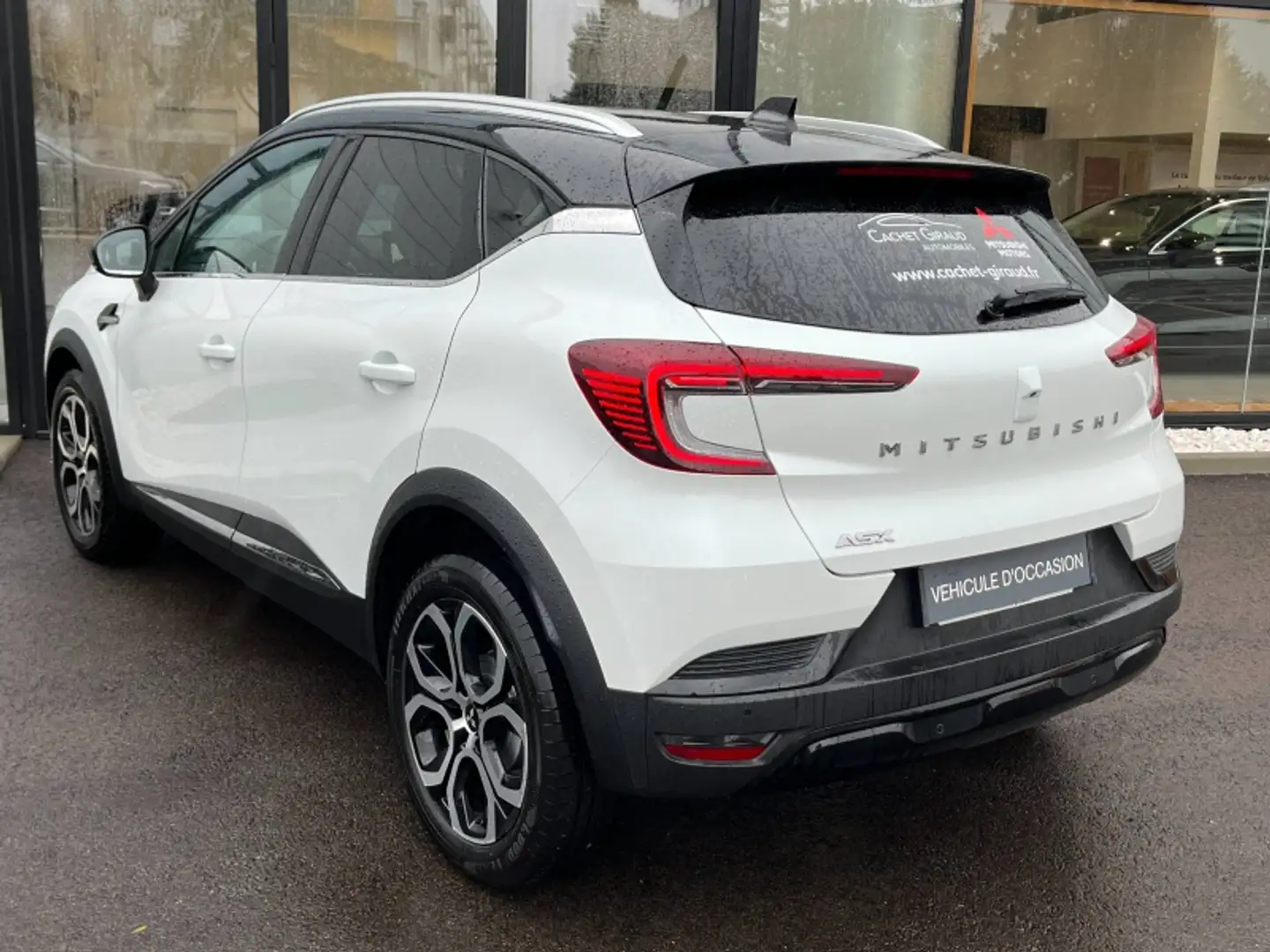 Mitsubishi ASX 1.3 DI-T MHEV 140ch Intense Schwarz - 2