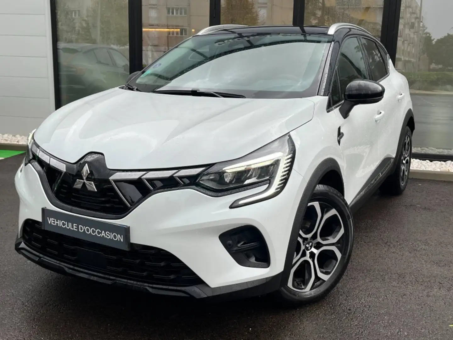 Mitsubishi ASX 1.3 DI-T MHEV 140ch Intense Schwarz - 1