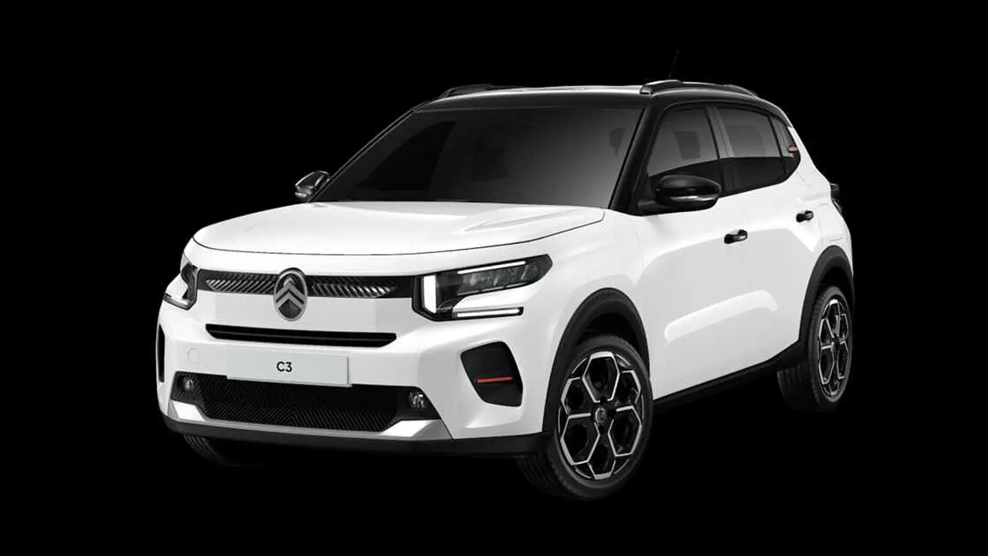 Citroen C3 NEUES MODELL Max Winterpaket Wit - 1