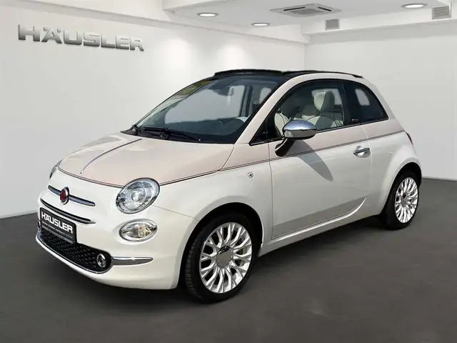 Fiat 500C 60 Jahre Edition mit PDC*Navi*Ledersitze