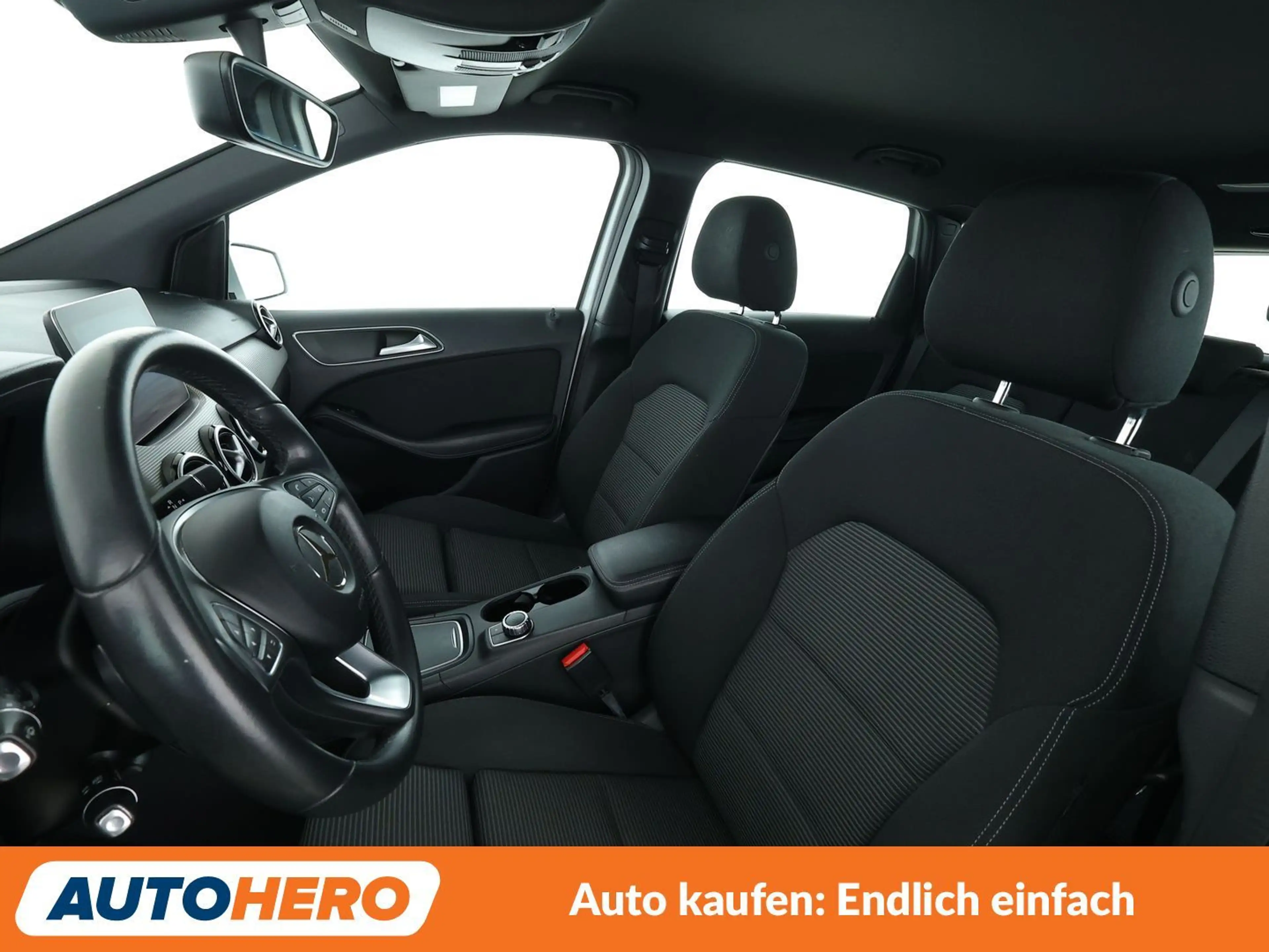 Mercedes-Benz B 180 B 180 Style Aut.*NAVI*PDC*CAM*SHZ*KLIMA* — photo 10