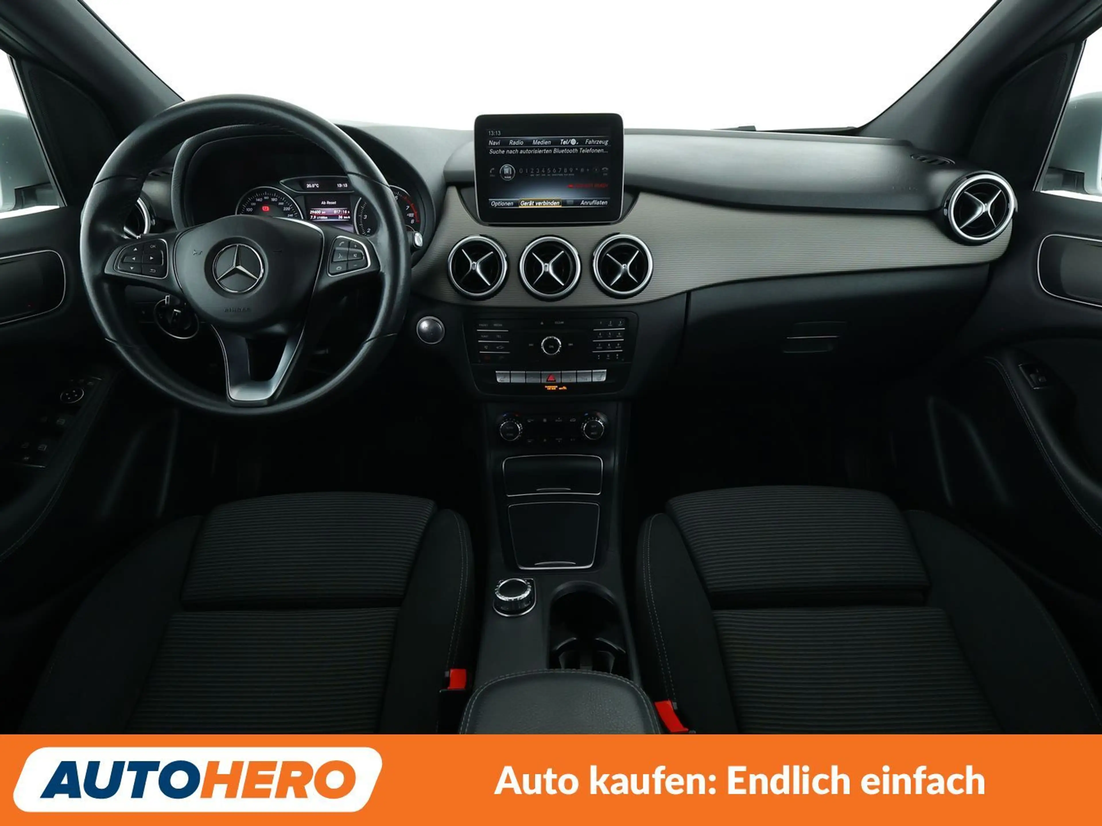 Mercedes-Benz B 180 B 180 Style Aut.*NAVI*PDC*CAM*SHZ*KLIMA* — photo 12