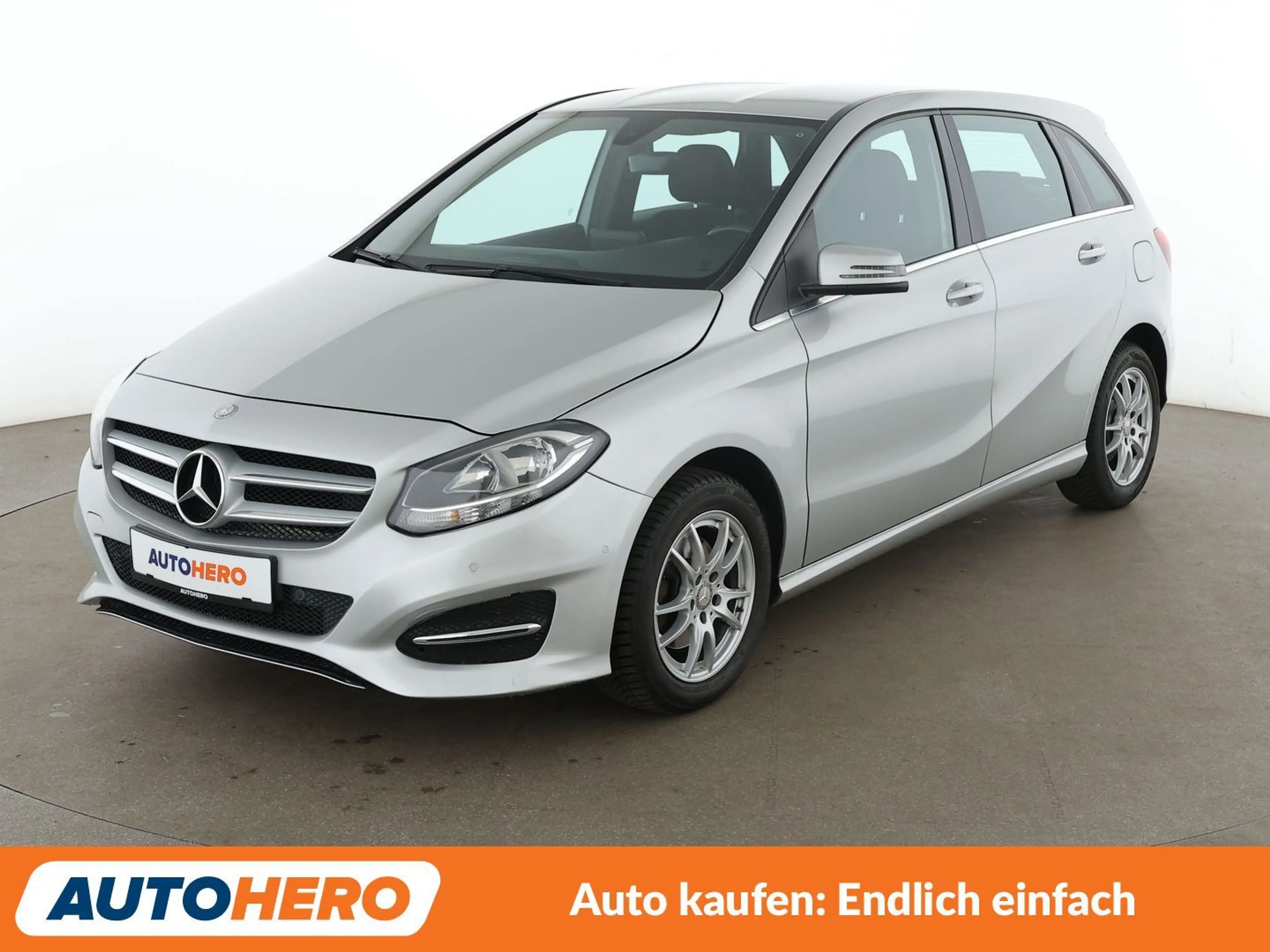 Mercedes-Benz B 180 B 180 Style Aut.*NAVI*PDC*CAM*SHZ*KLIMA*