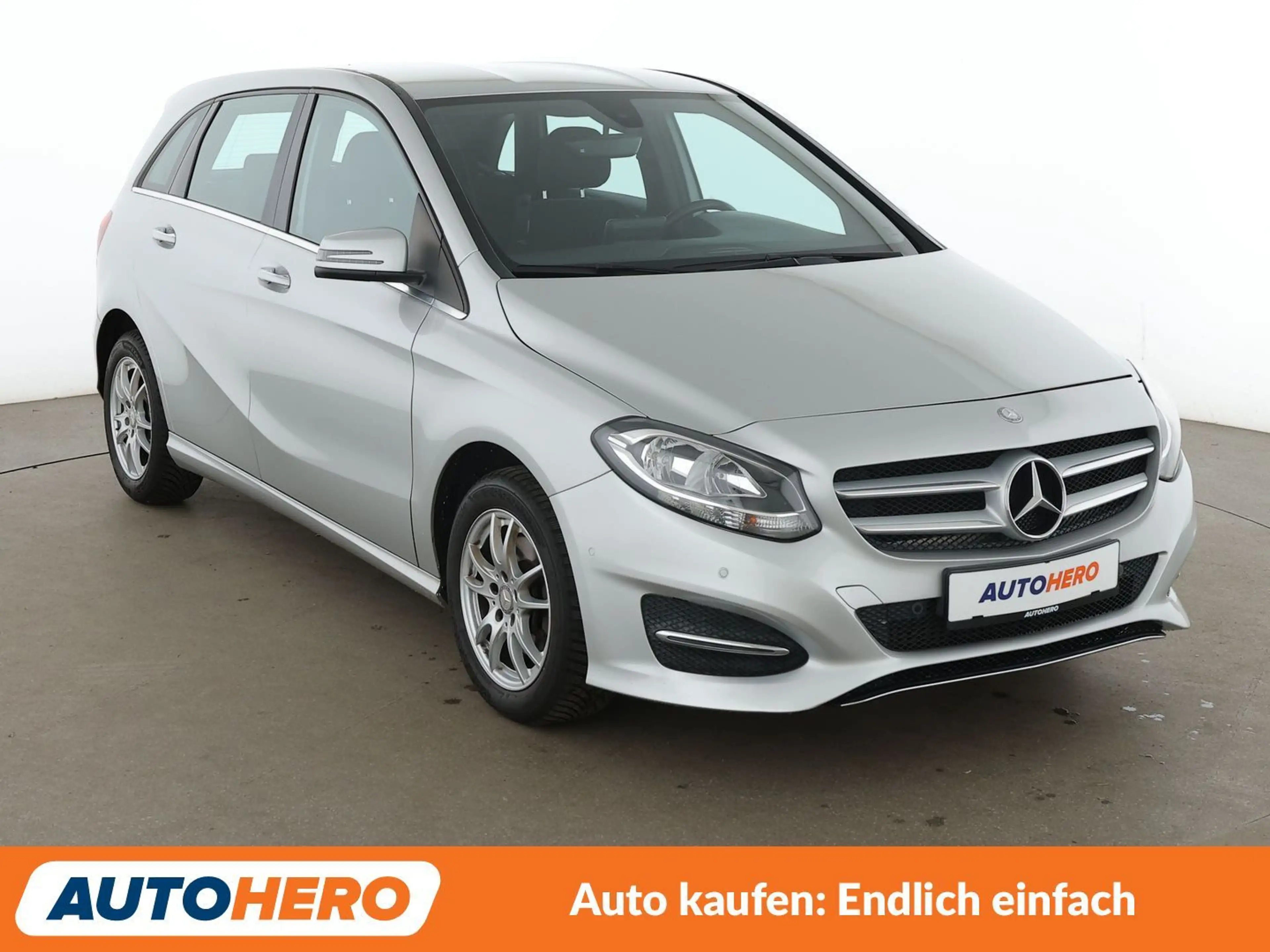 Mercedes-Benz B 180 B 180 Style Aut.*NAVI*PDC*CAM*SHZ*KLIMA* — photo 8