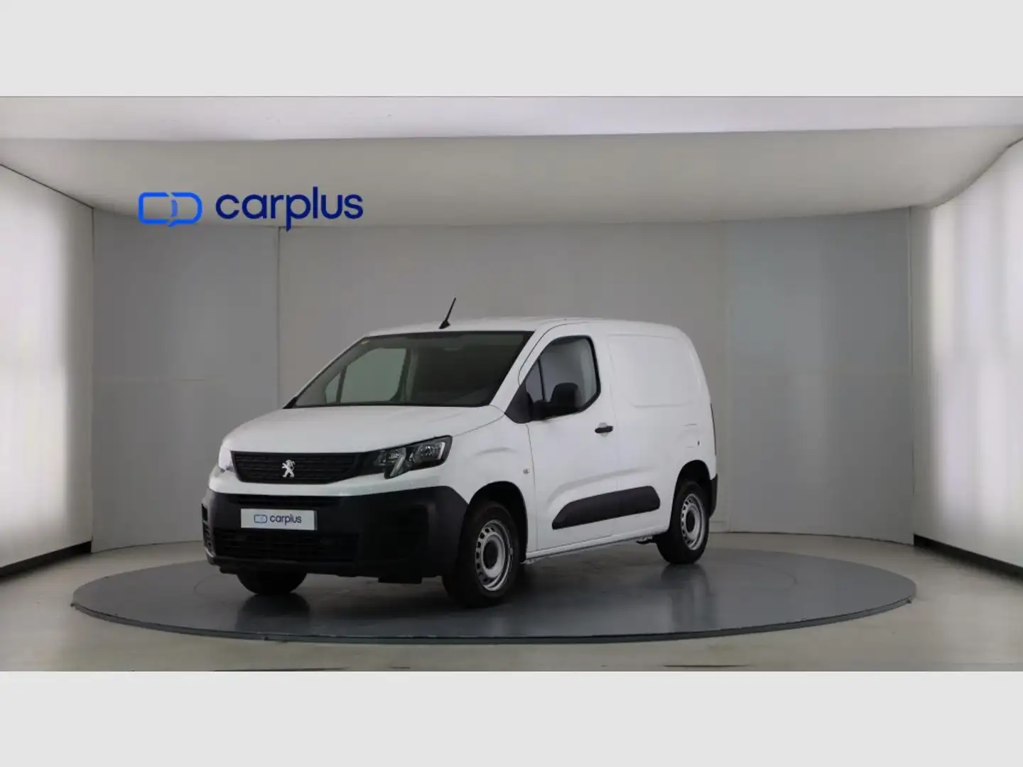 Peugeot Partner 1.5BlueHDI S&S Pro Standard 600kg 100 Blanco - 2