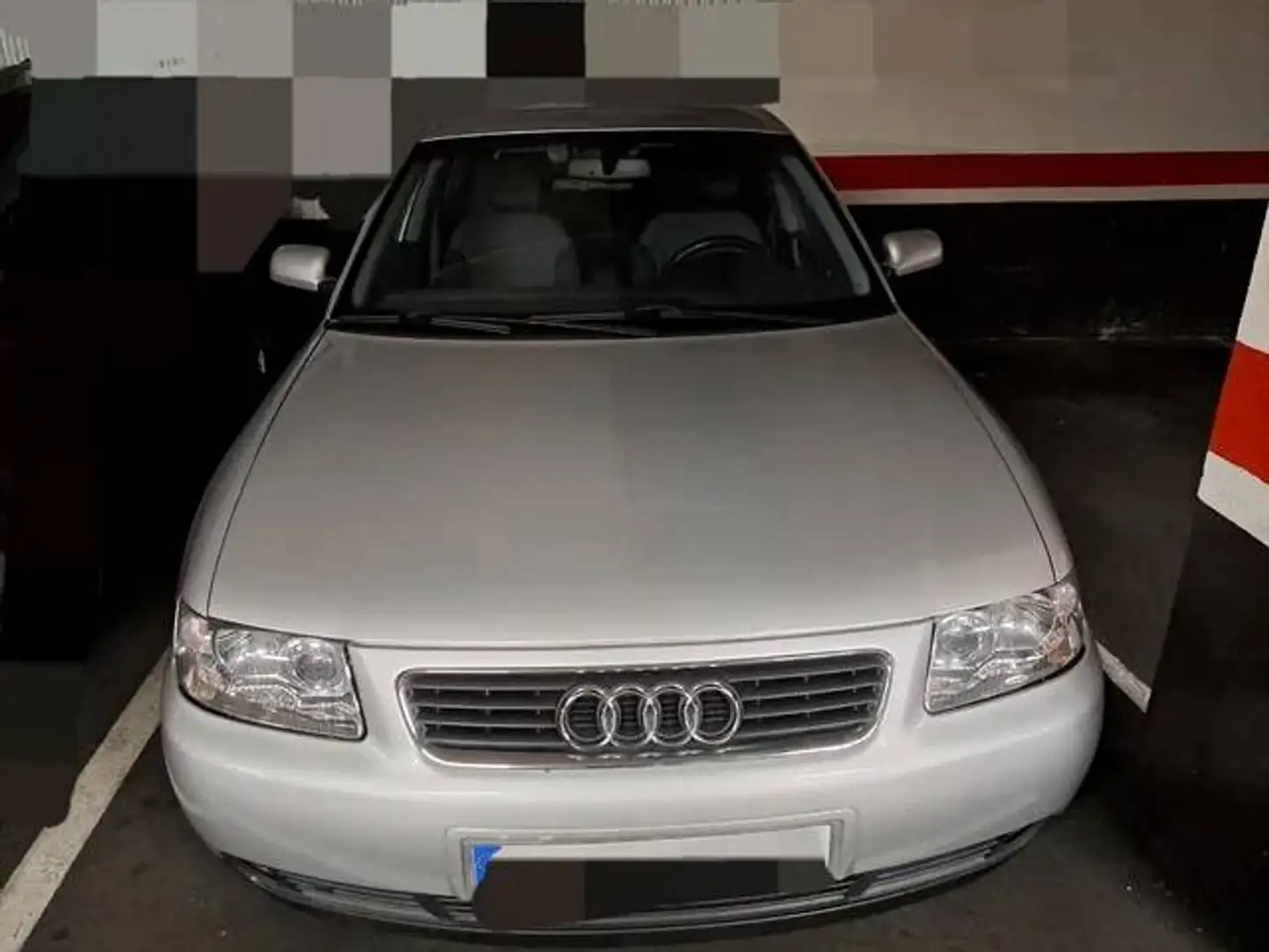 Audi A3 A3 1.9TDI Attraction Attraction Plateado - 1