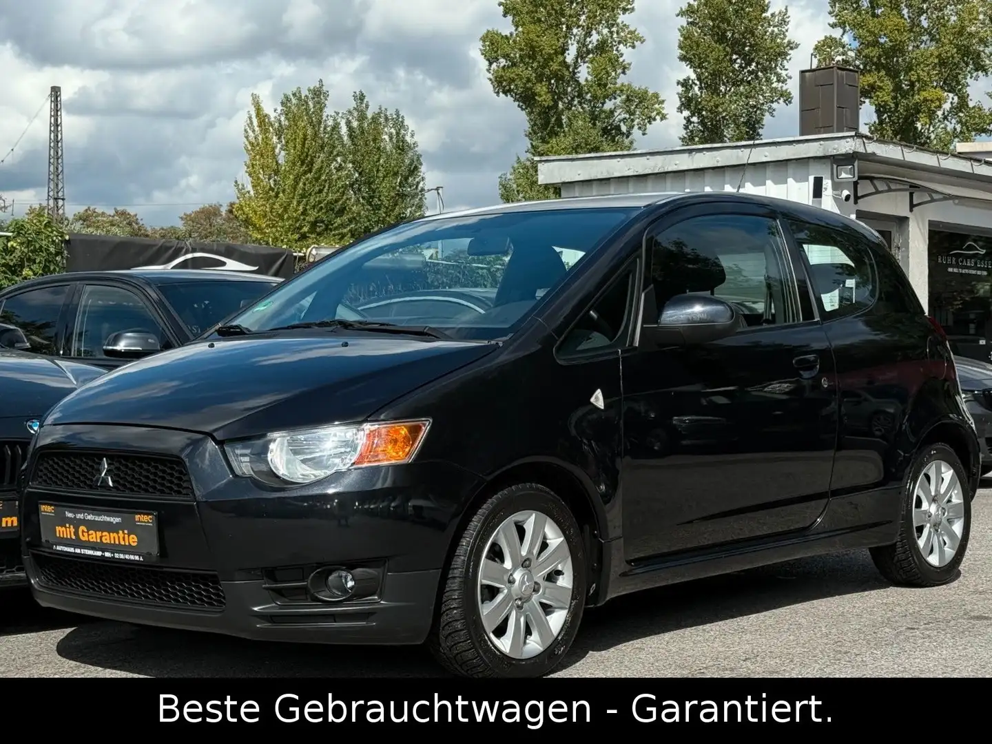 Mitsubishi Colt 1.3 Edition ClearTec 1 HAND * 45TKM * TOP * Schwarz - 2