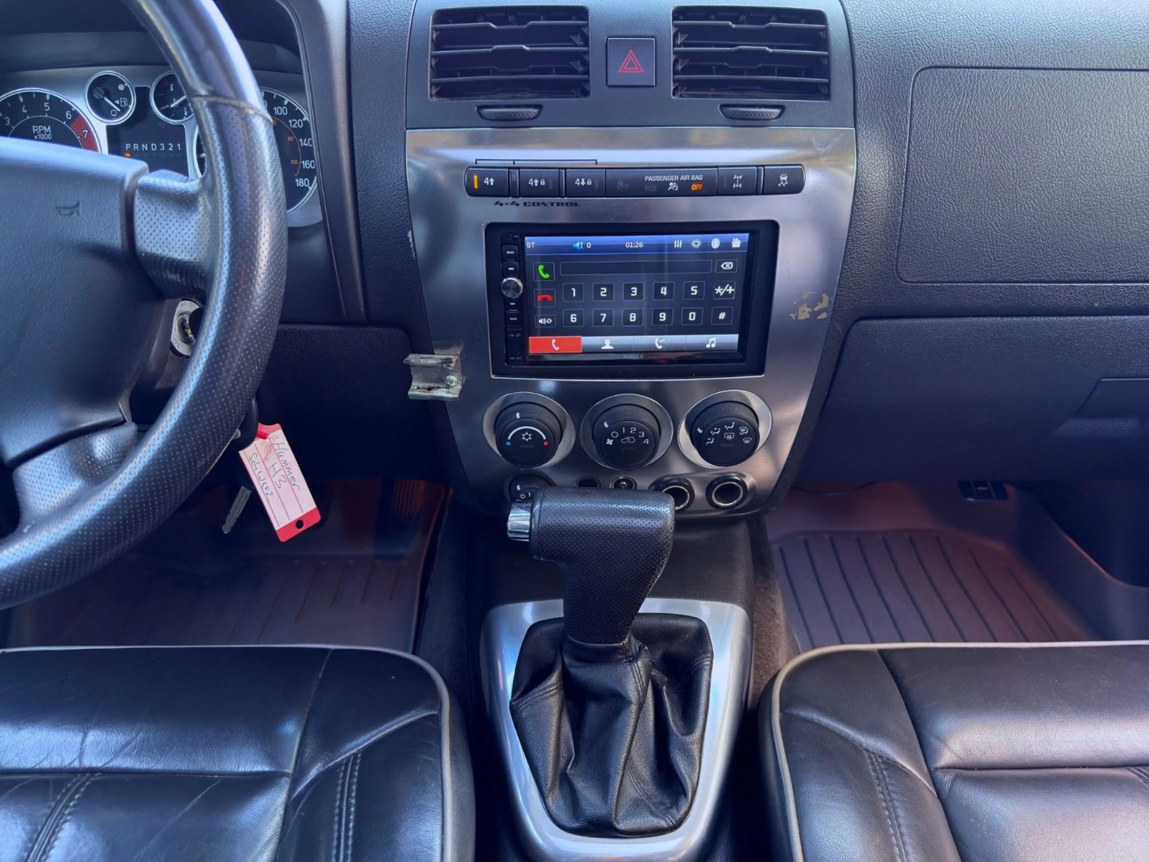 HUMMER H3 / Black Edition/Alpha/VOLLAUSSTATTUNG/ — photo 12
