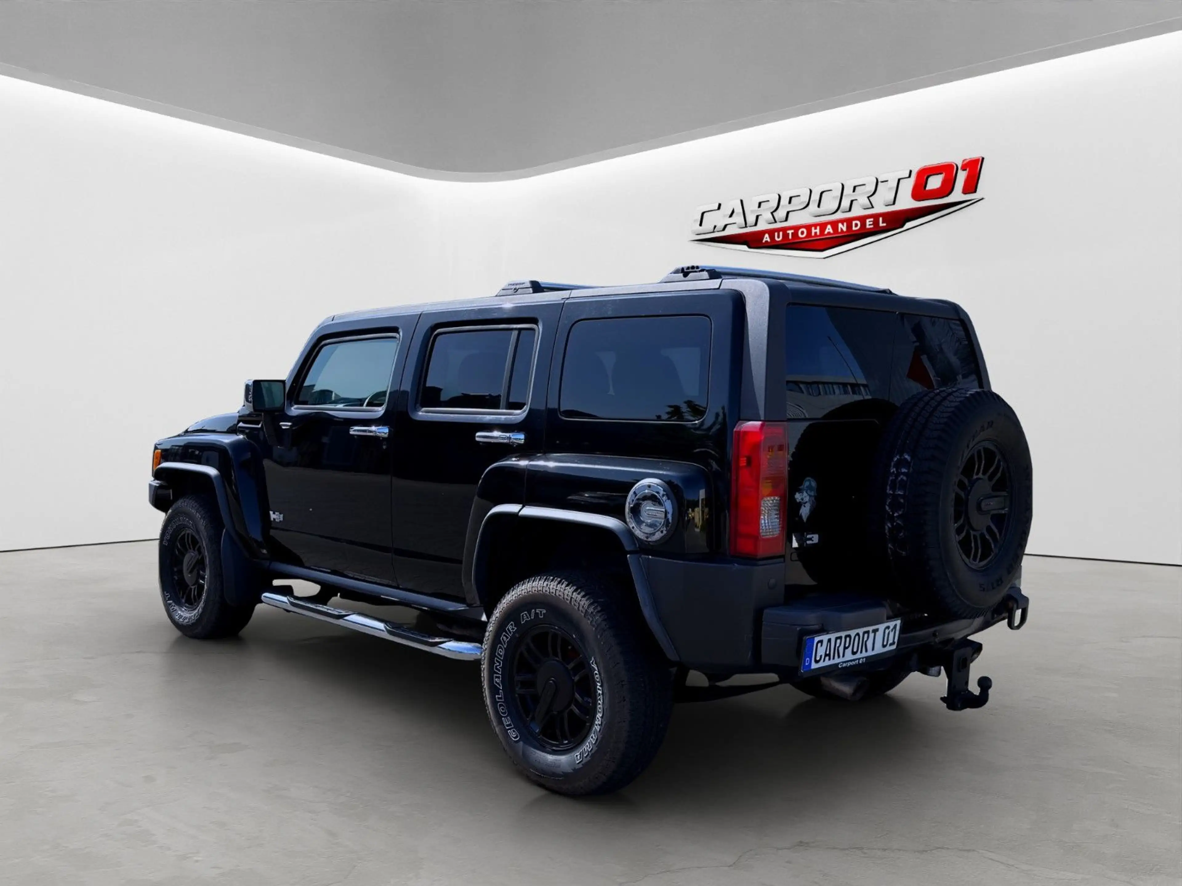 HUMMER H3 / Black Edition/Alpha/VOLLAUSSTATTUNG/ — photo 5